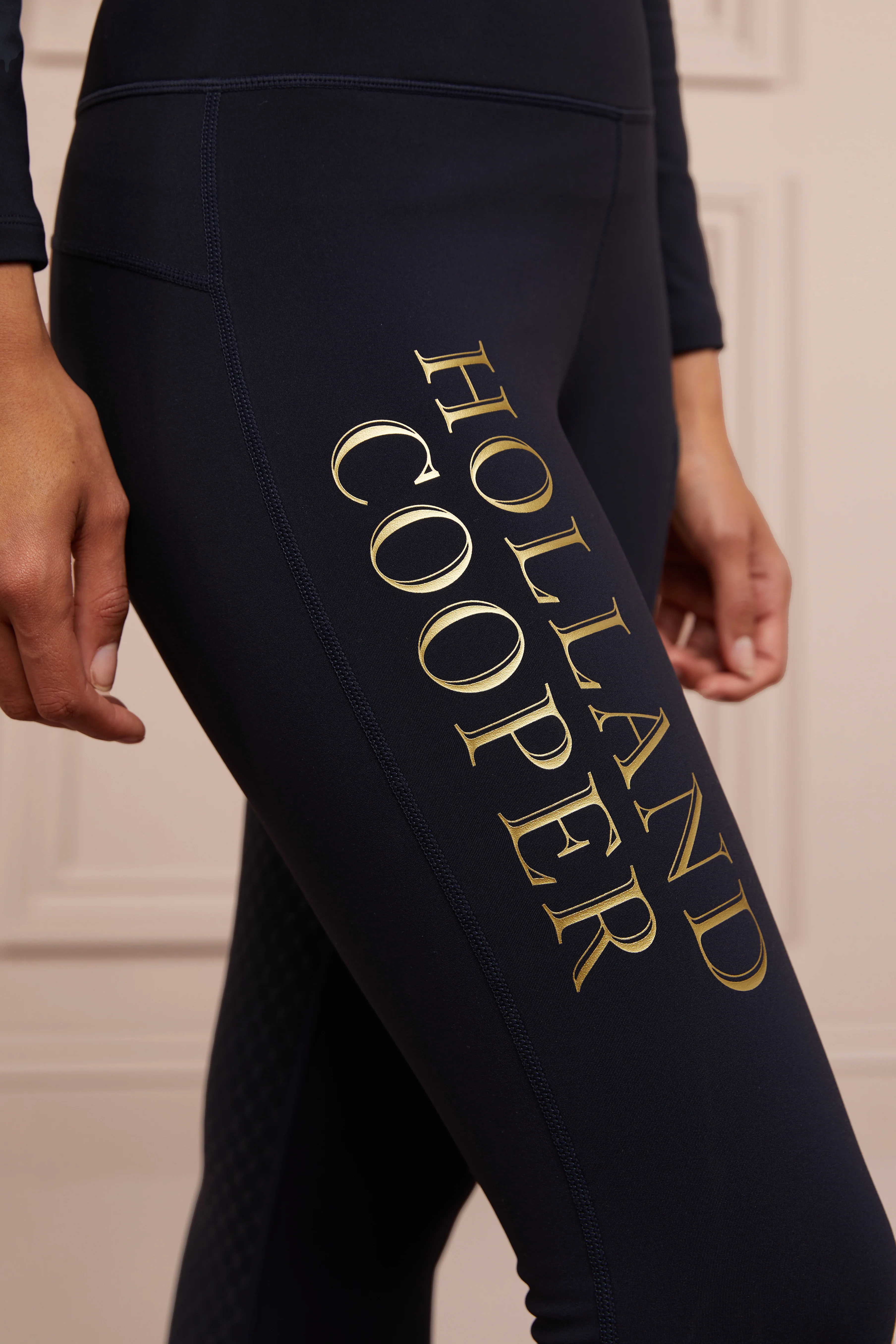 Halcot Thermal Legging (Ink Navy) - Image 9