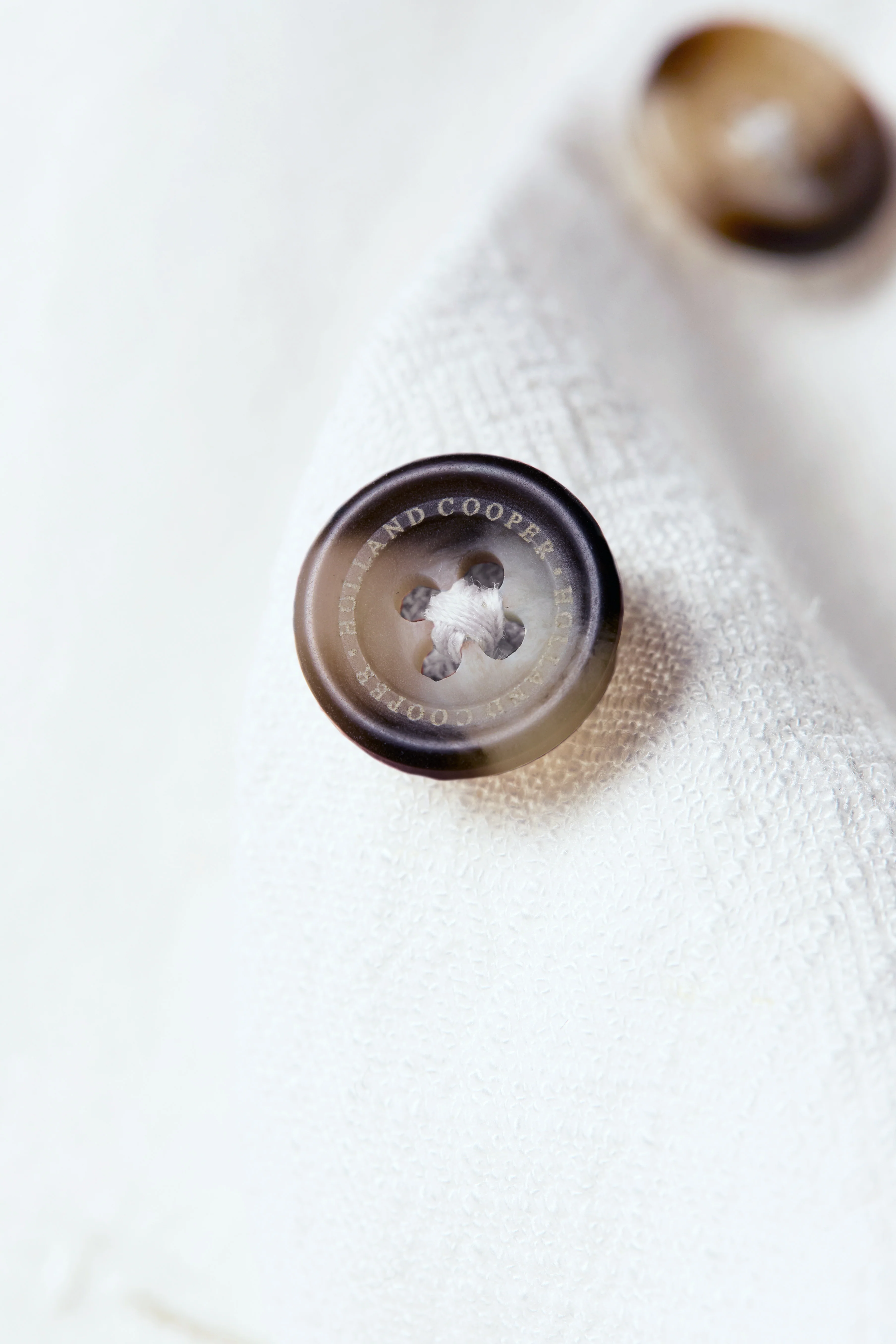 Hampton Waistcoat (Oyster Linen) - Image 8