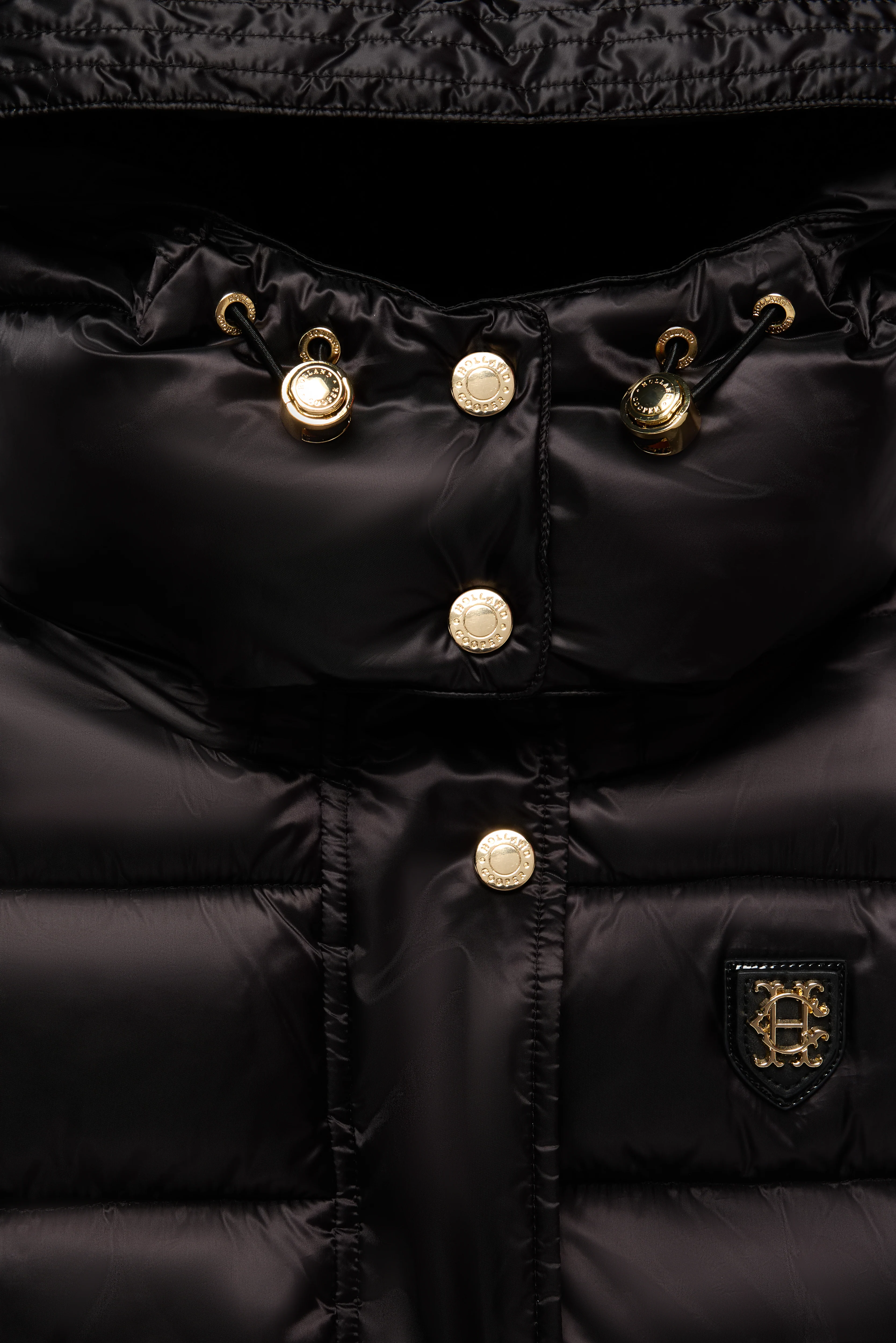 Harlow Sherpa Gilet (Deep Black) - Image 8