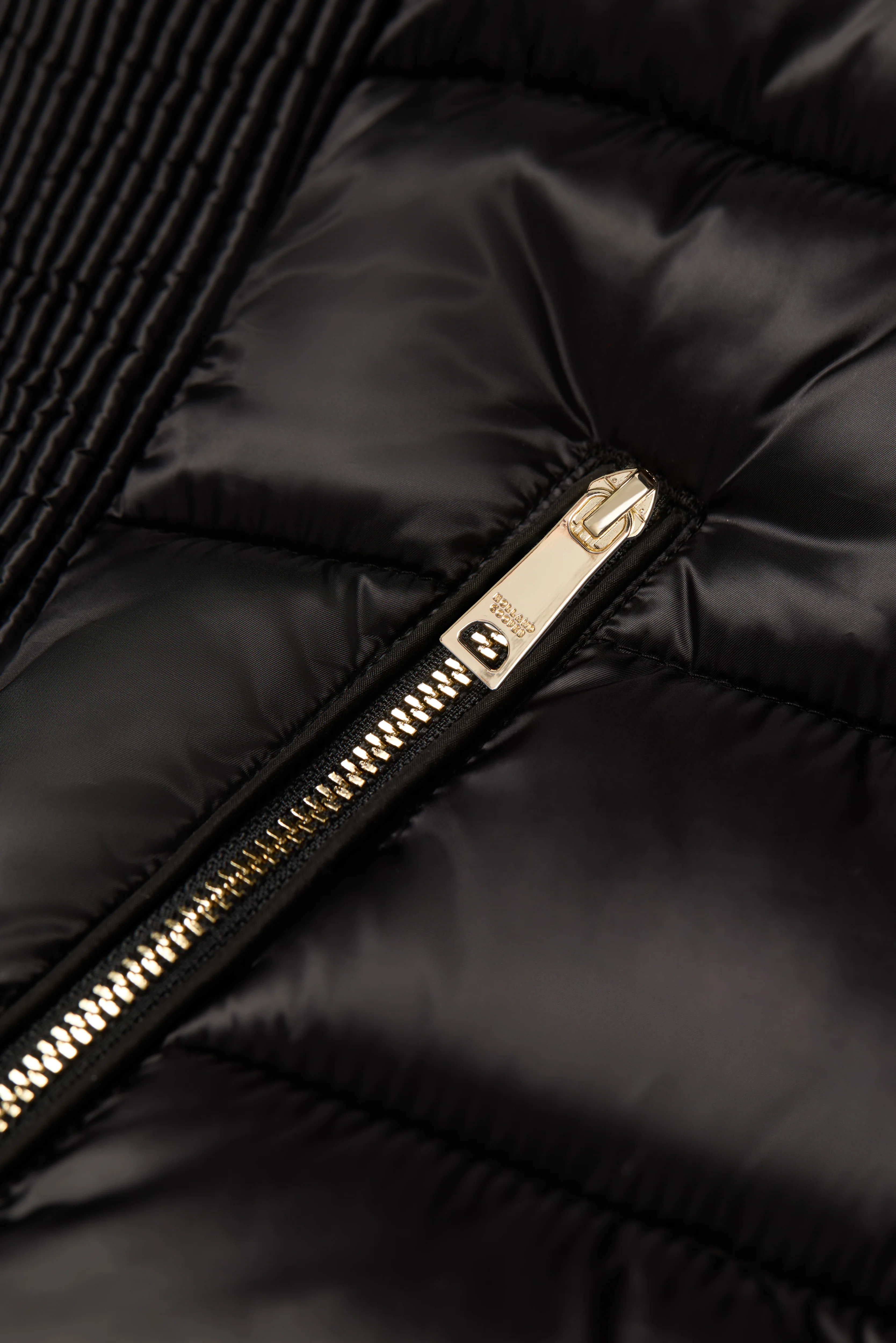 Harlow Sherpa Gilet (Deep Black) - Image 9