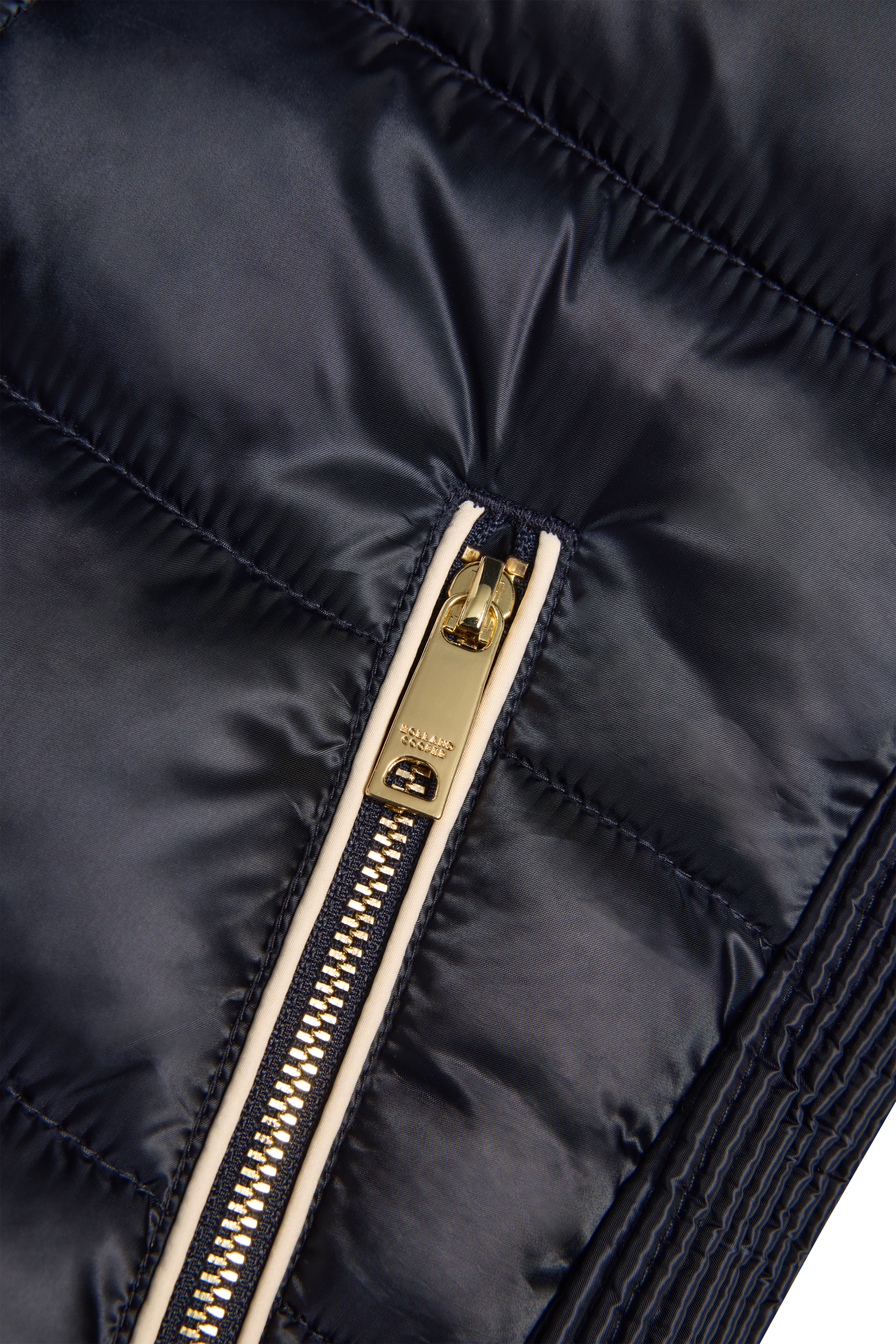 Harlow Sherpa Gilet (Ink Navy) - Image 9