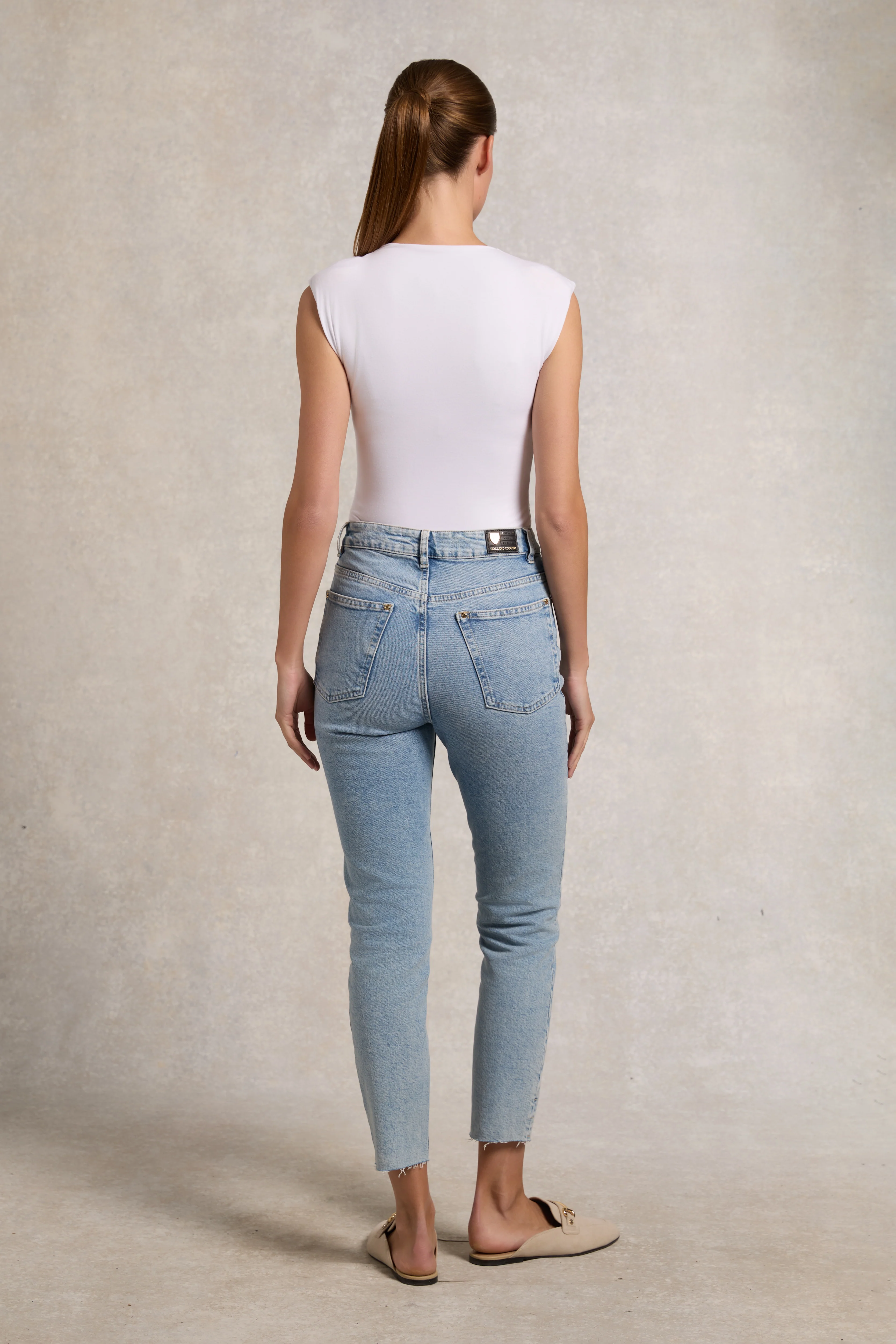 Harper Bodysuit (White) - Image 6