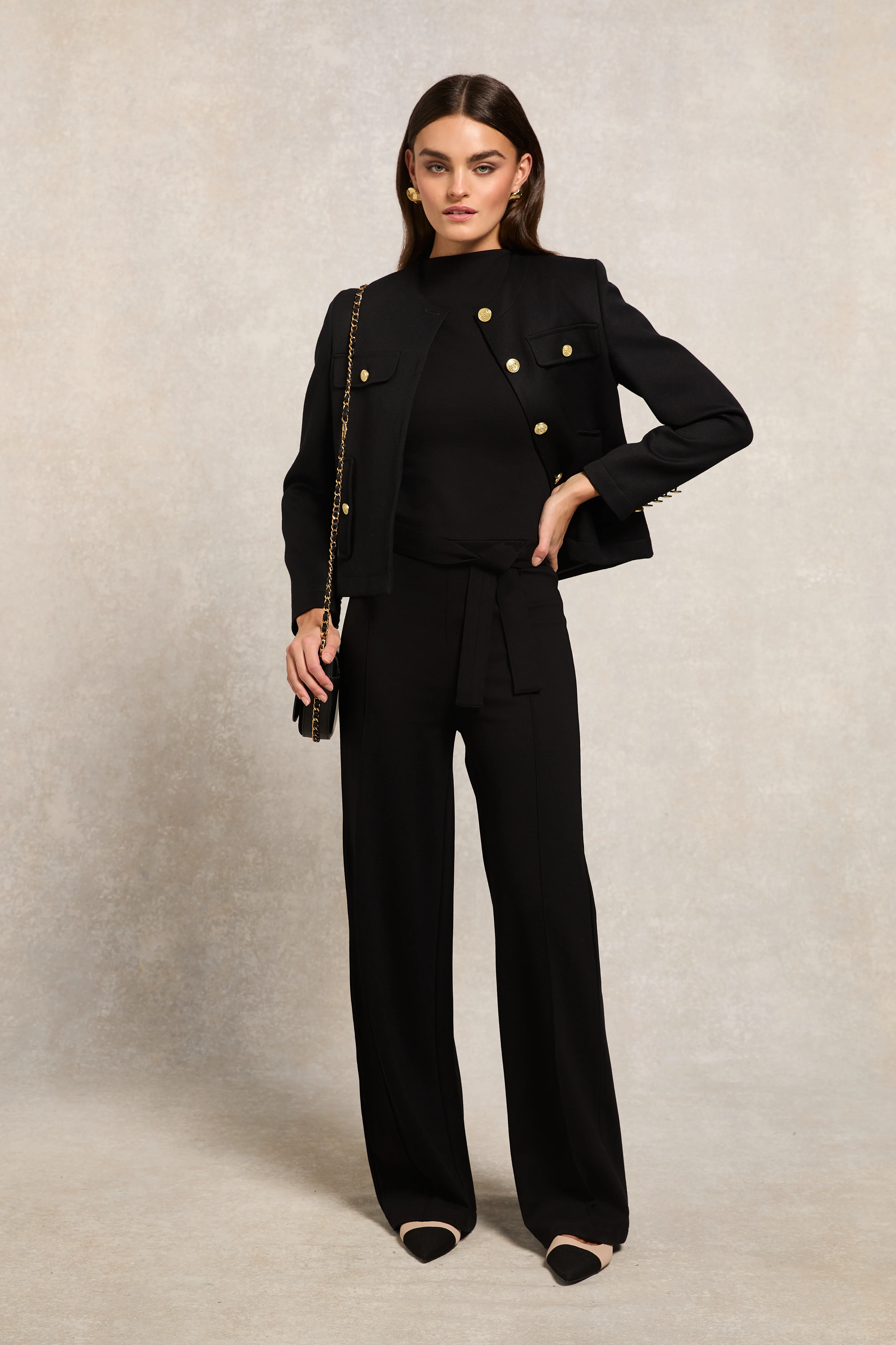 Harper Jumpsuit (Black) - Image 3