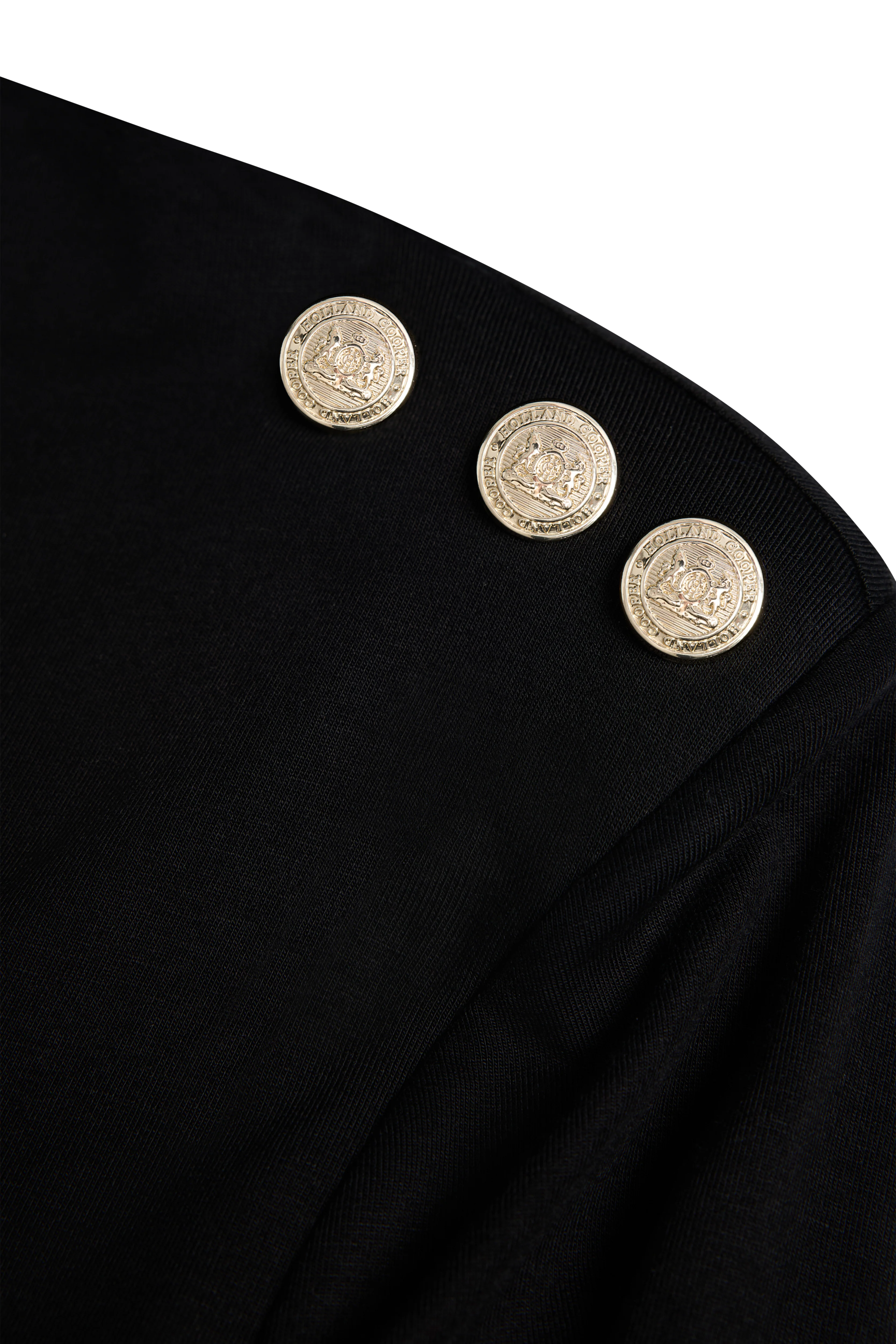 Harper Long Sleeve Top (Black) - Image 7
