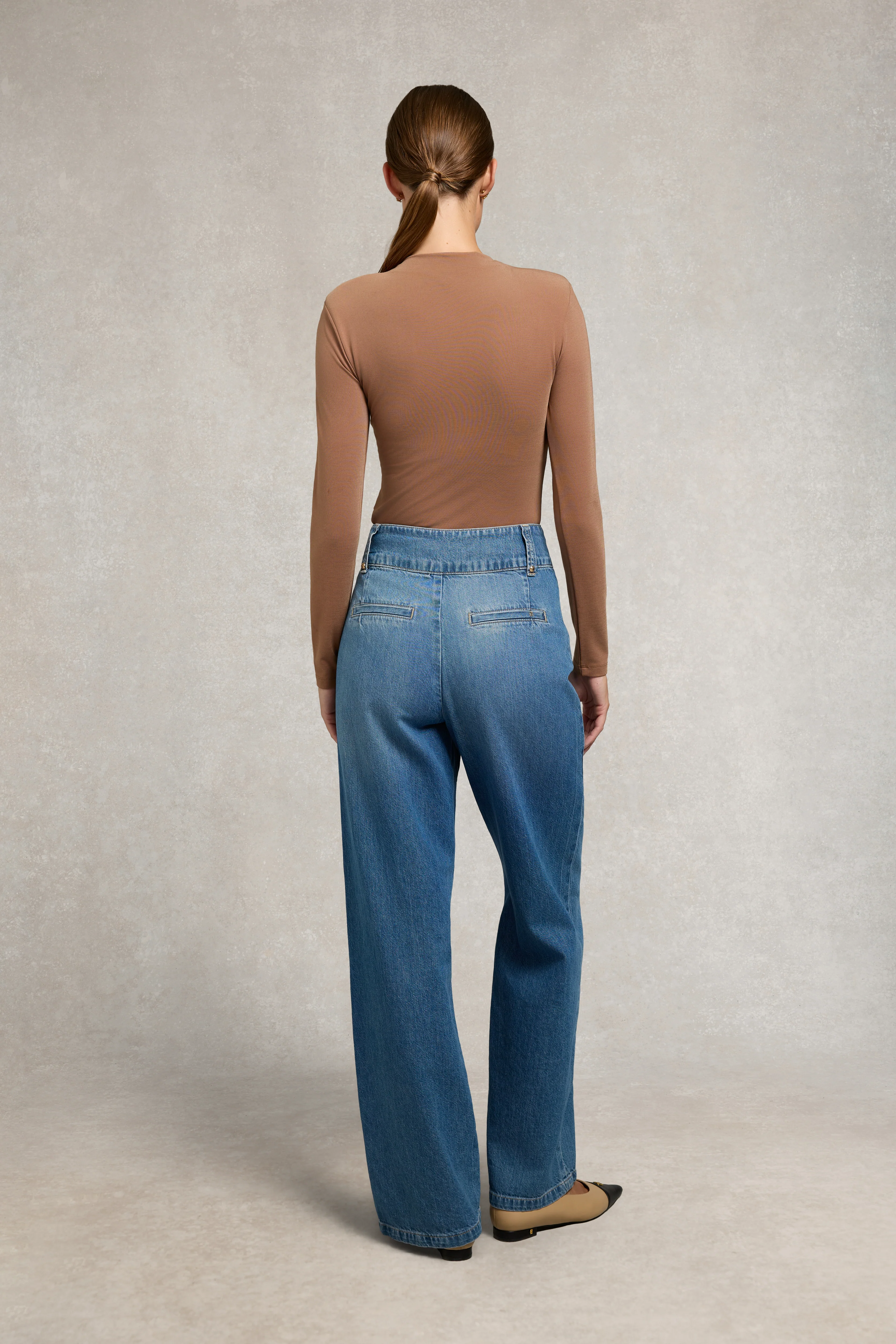 Harper Long Sleeve Top (Toffee) - Image 5