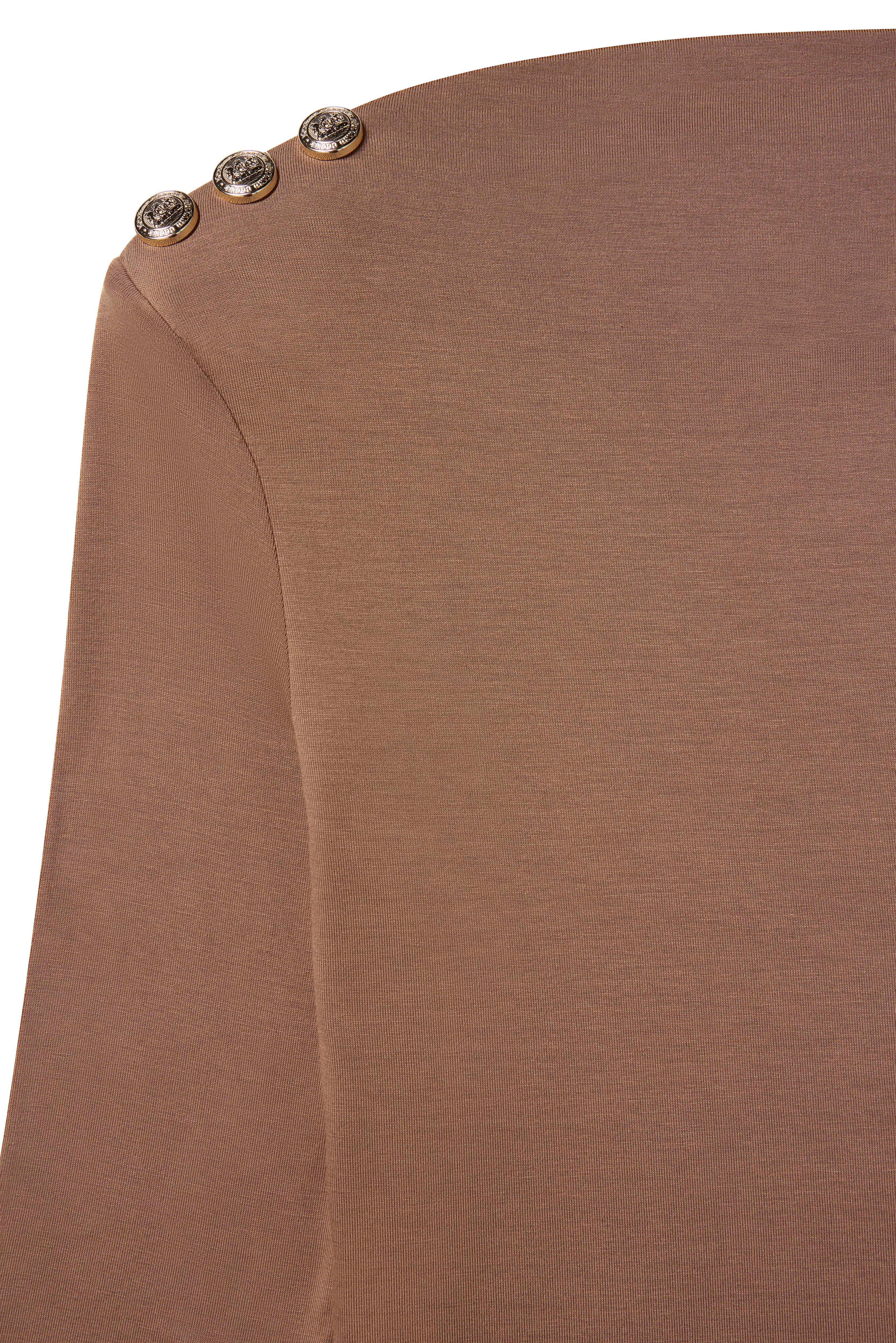 Harper Long Sleeve Top (Toffee) - Image 6