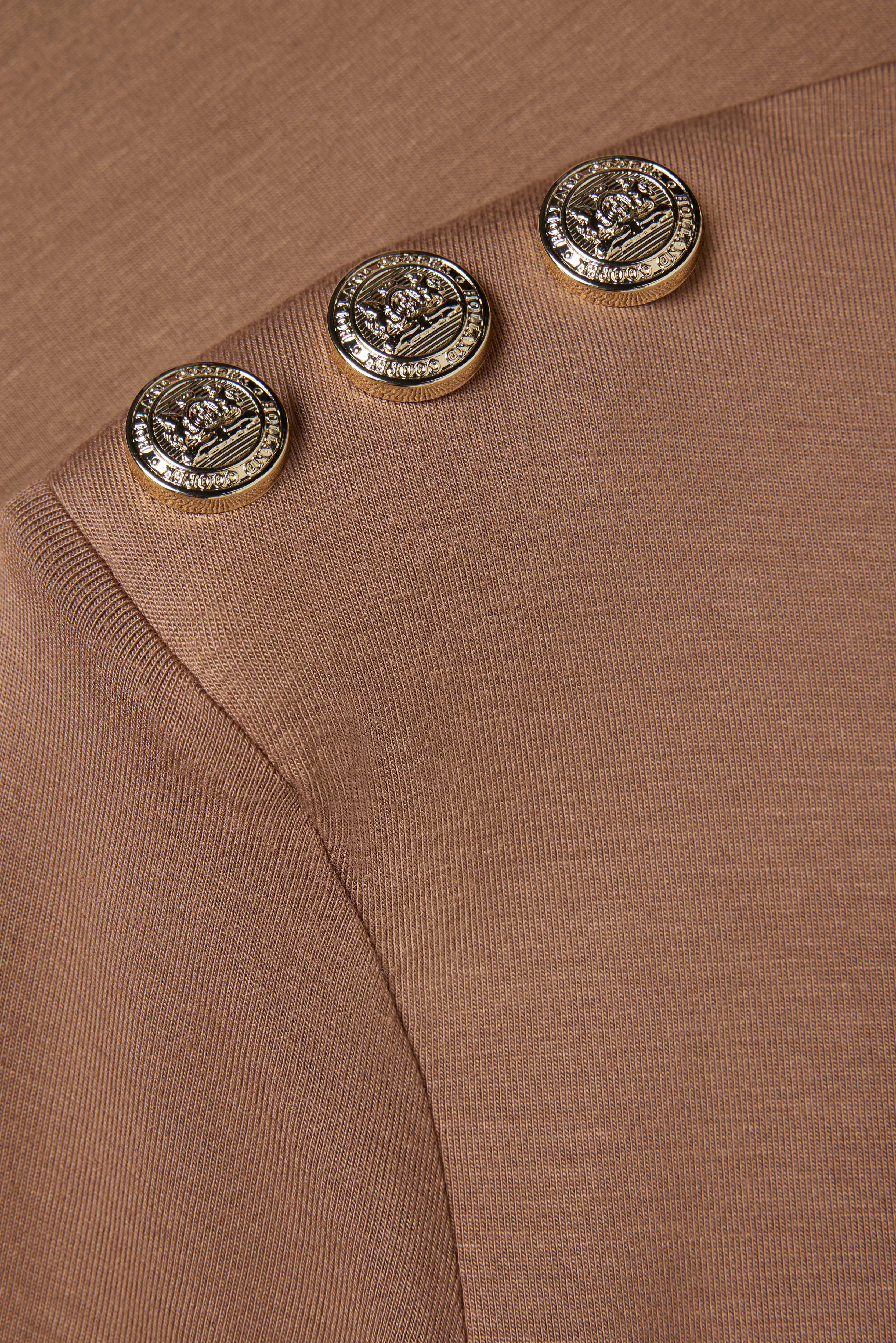 Harper Long Sleeve Top (Toffee) - Image 7