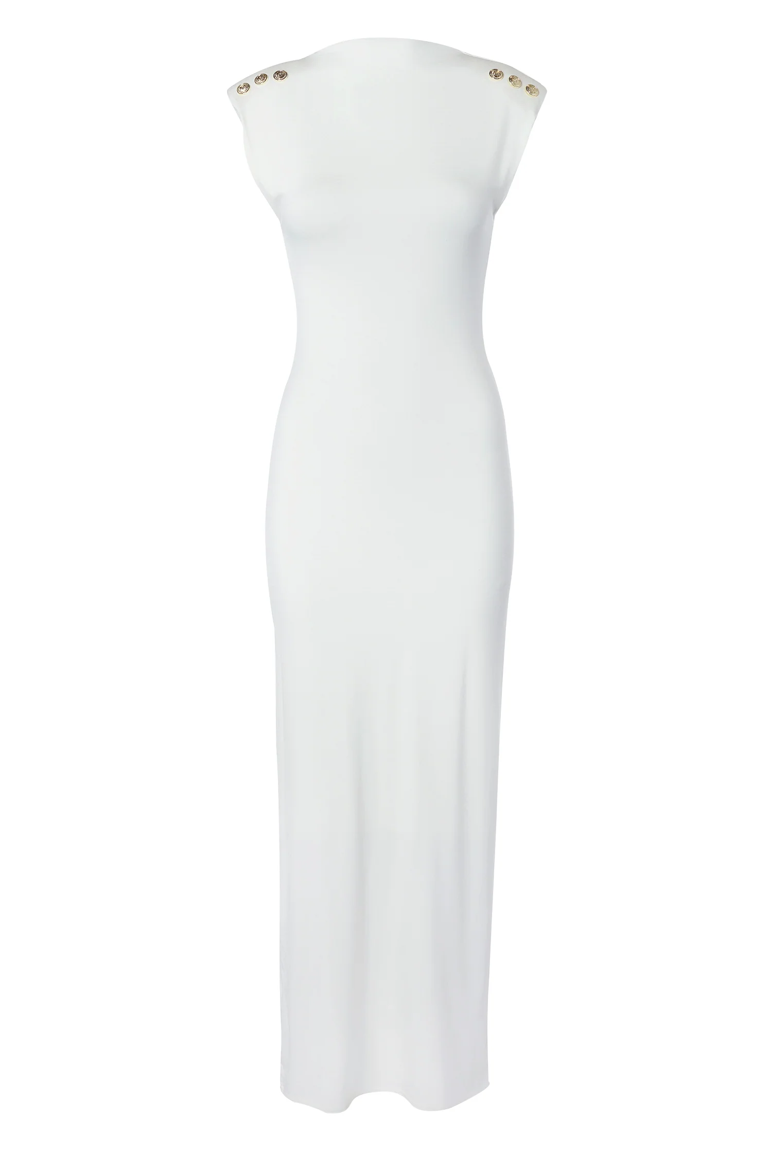 Harper Maxi Dress (Natural) - Image 4