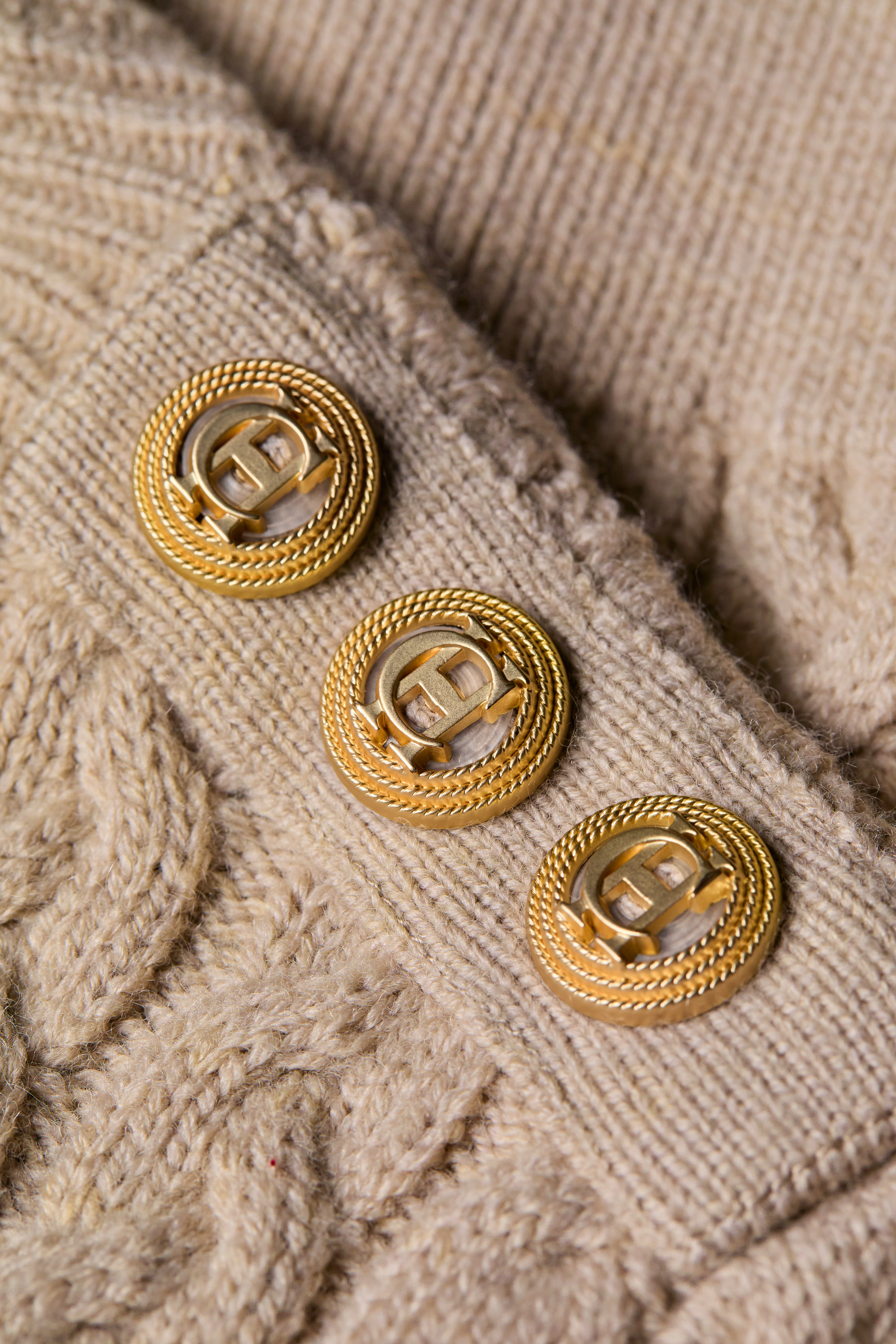 Harriet Crew Neck Knit (Taupe) - Image 8