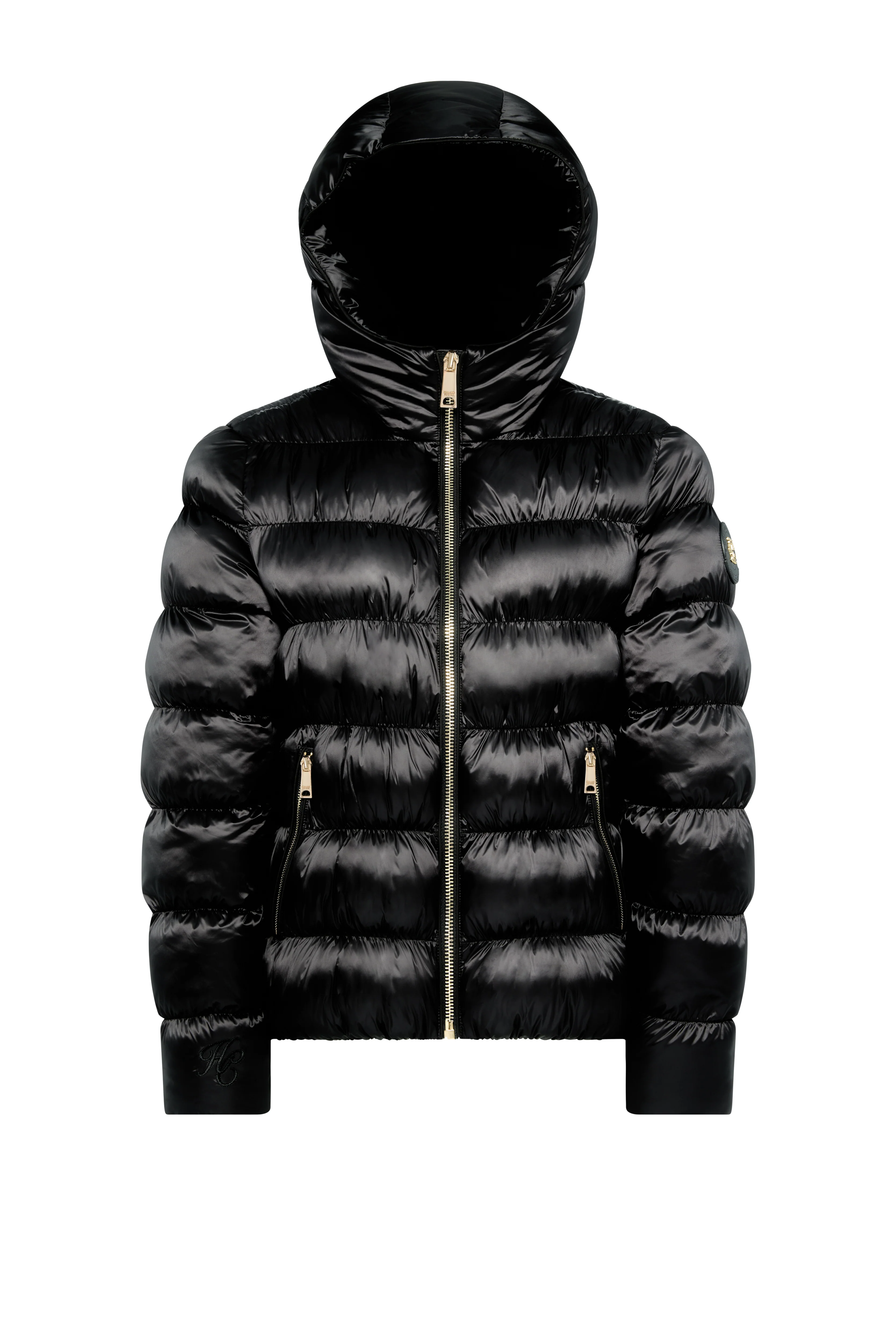 Harrow Padded Jacket (Deep Black) - Image 4