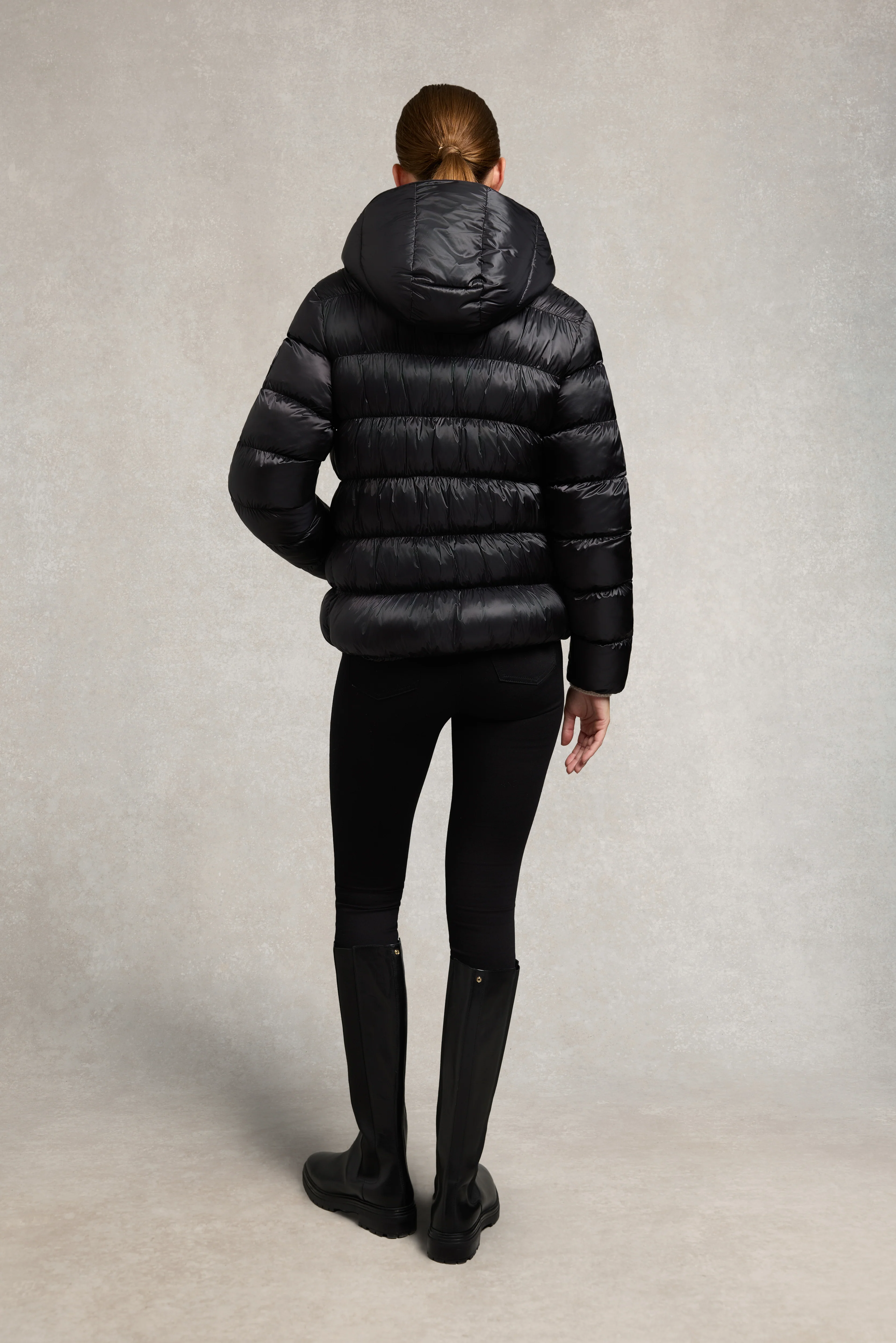 Harrow Padded Jacket (Deep Black) - Image 6