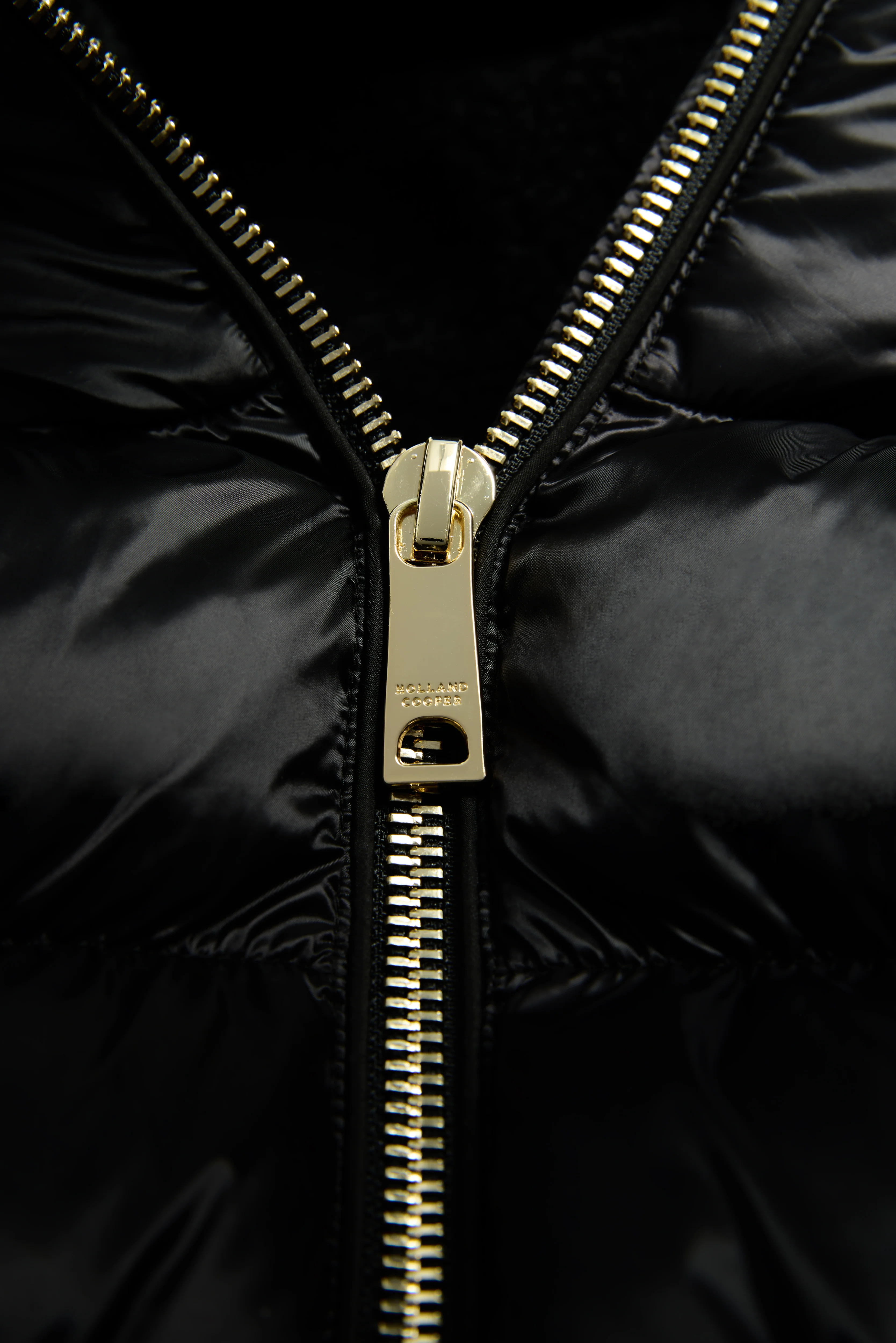 Harrow Padded Jacket (Deep Black) - Image 9