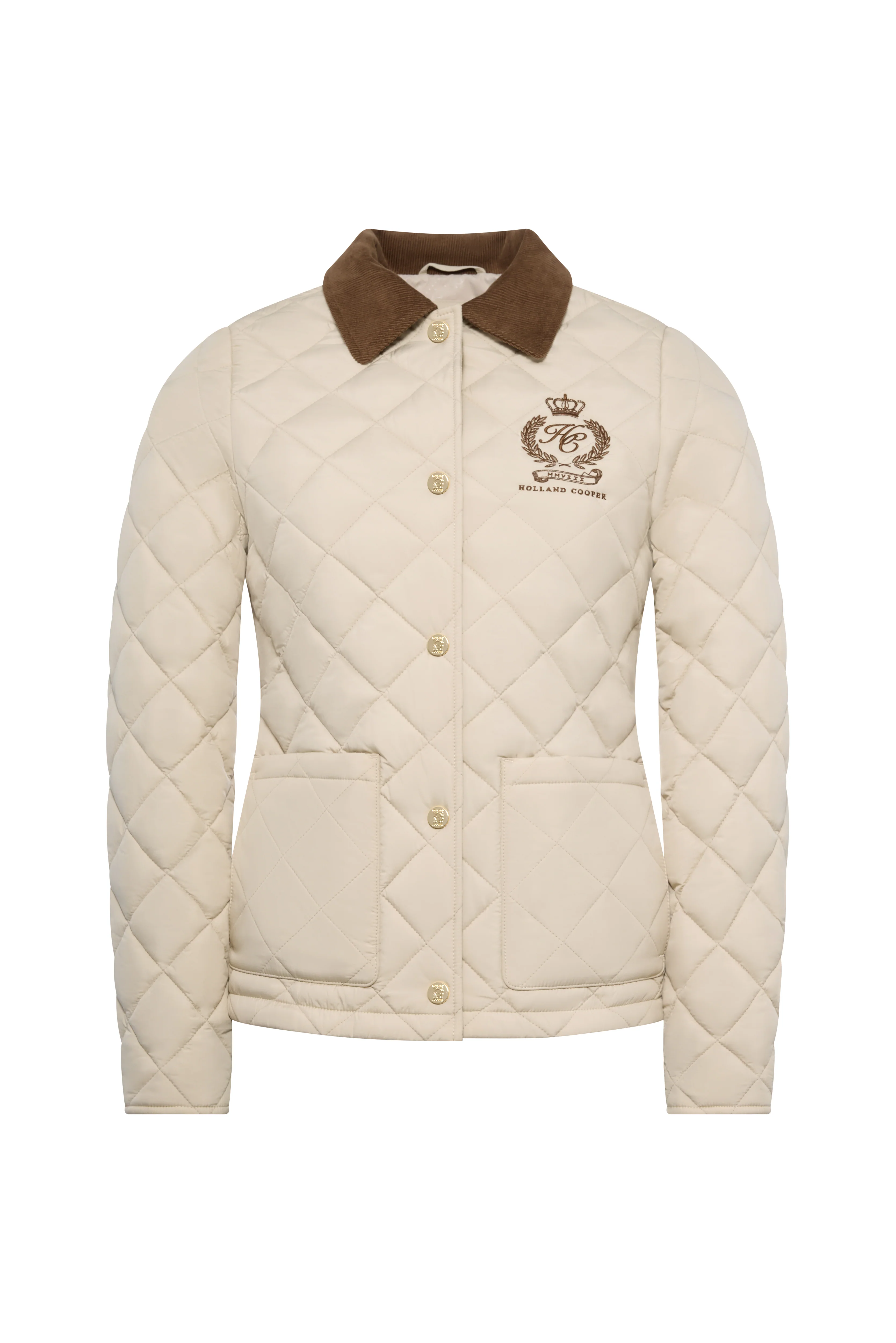 Hastings Quilted Jacket (Barley) - Image 4
