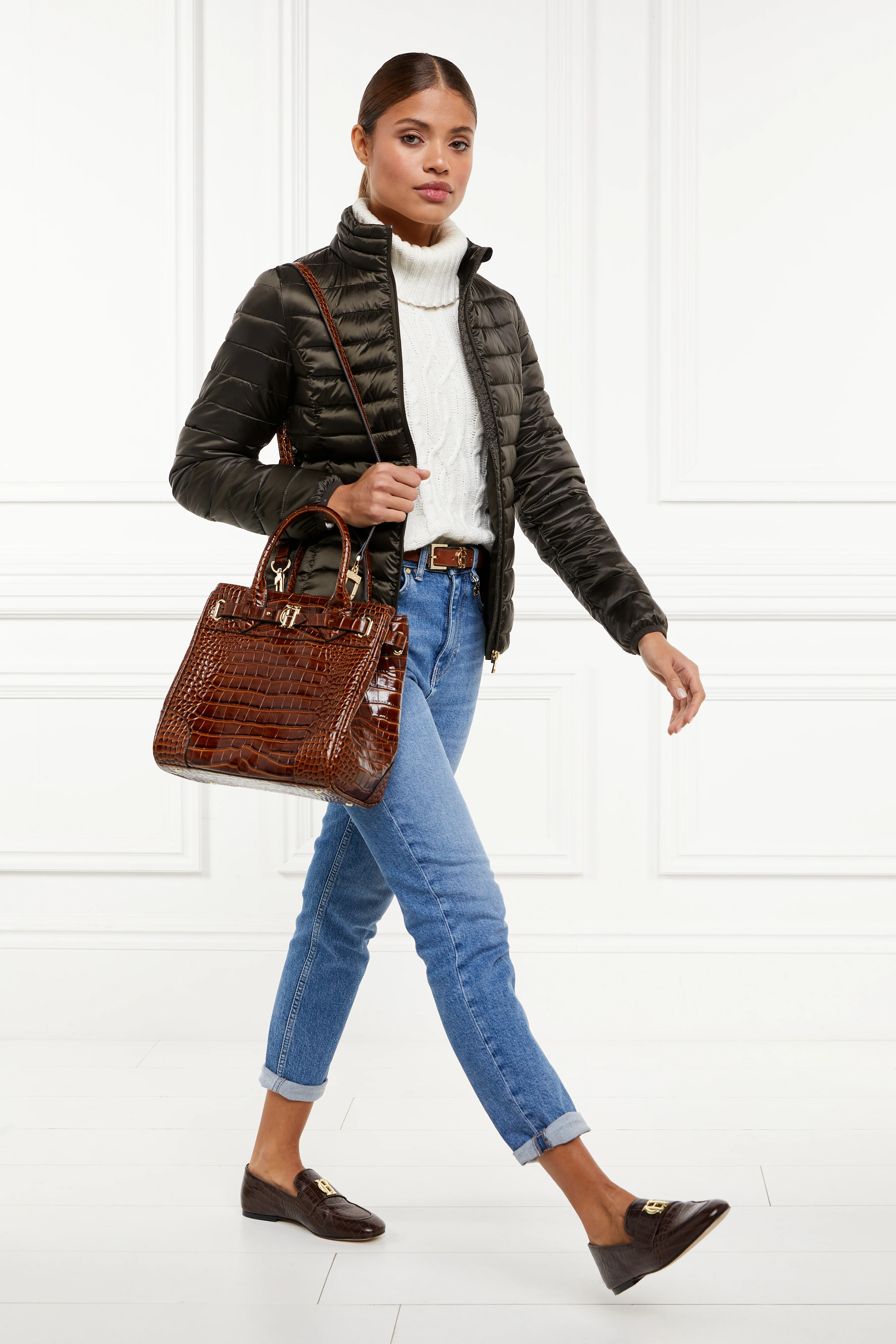 Hawling Packable Jacket (Heritage Khaki) - Image 3