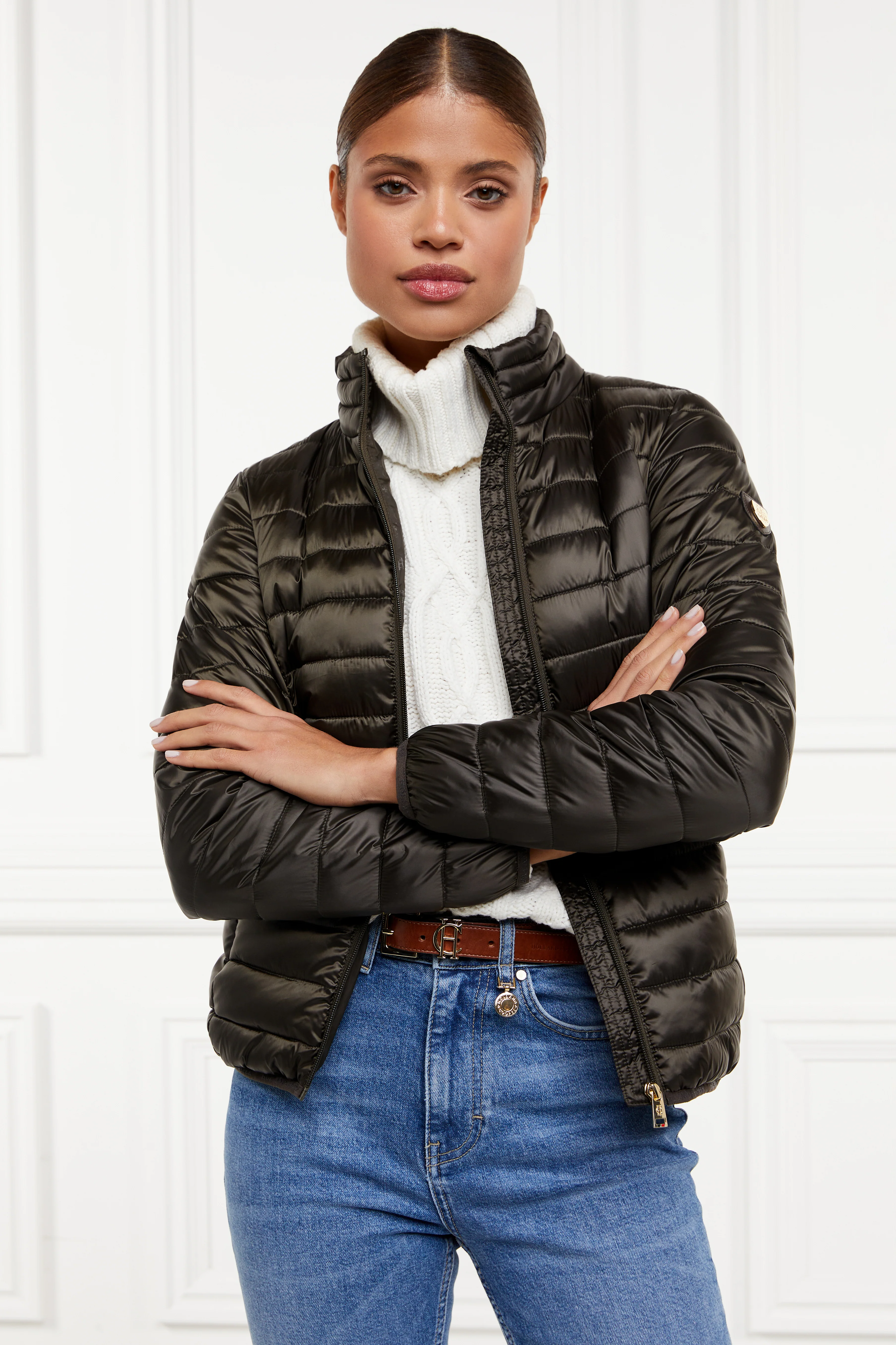 Hawling Packable Jacket (Heritage Khaki) - Image 5