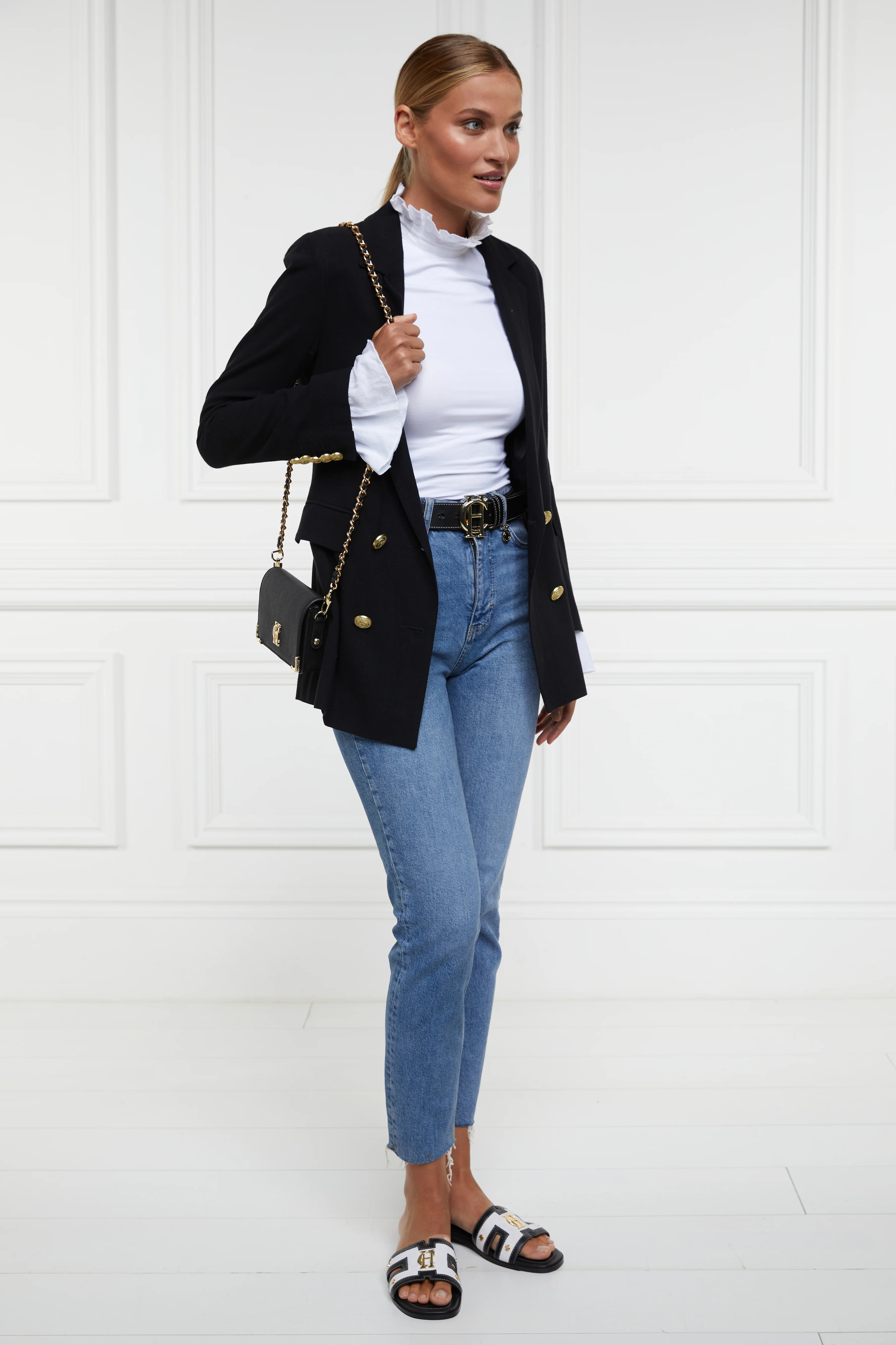 HC Classic Belt (Black Canvas) - Image 3