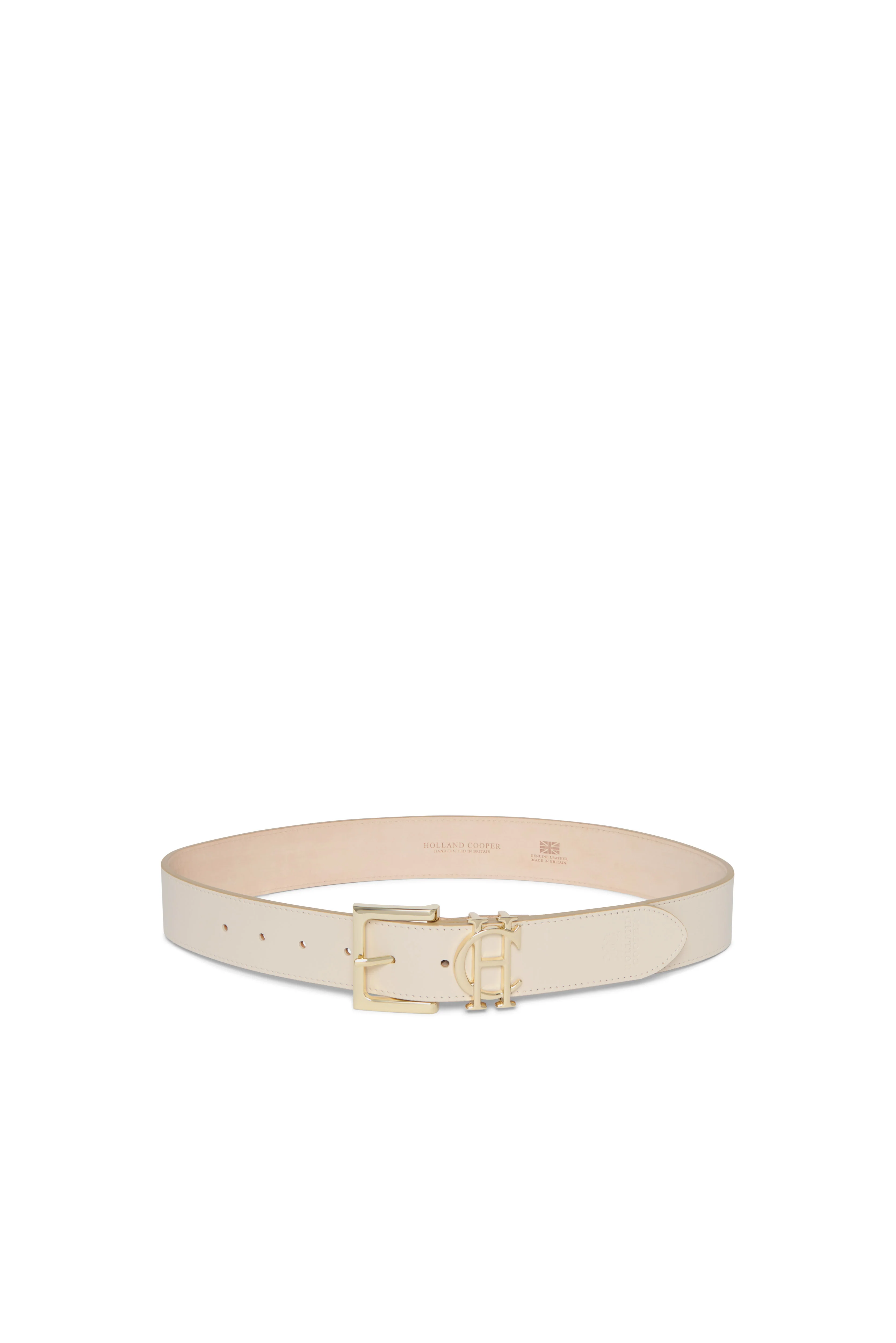 HC Classic Logo Belt (Putty Leather) - Image 2