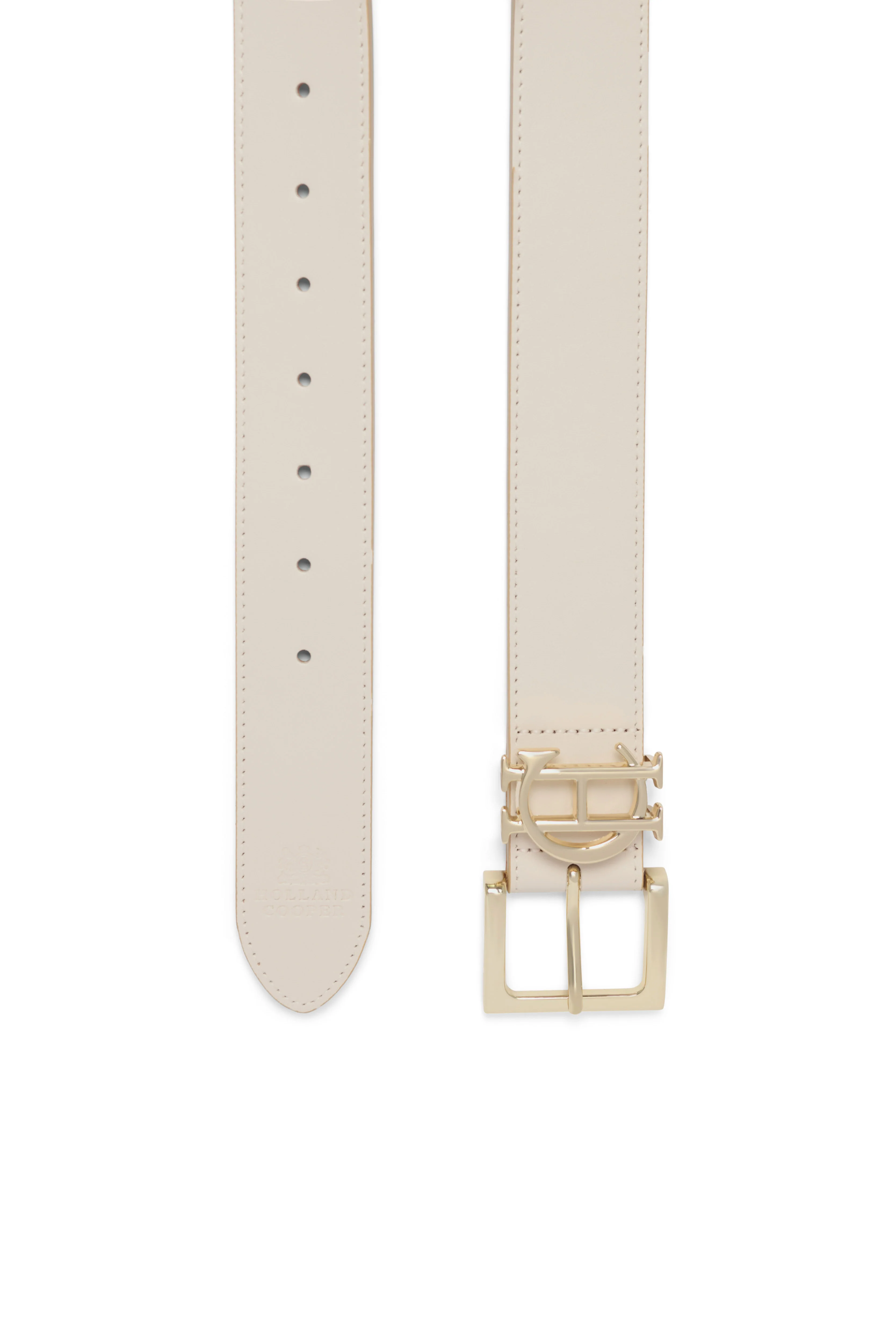 HC Classic Logo Belt (Putty Leather) - Image 5