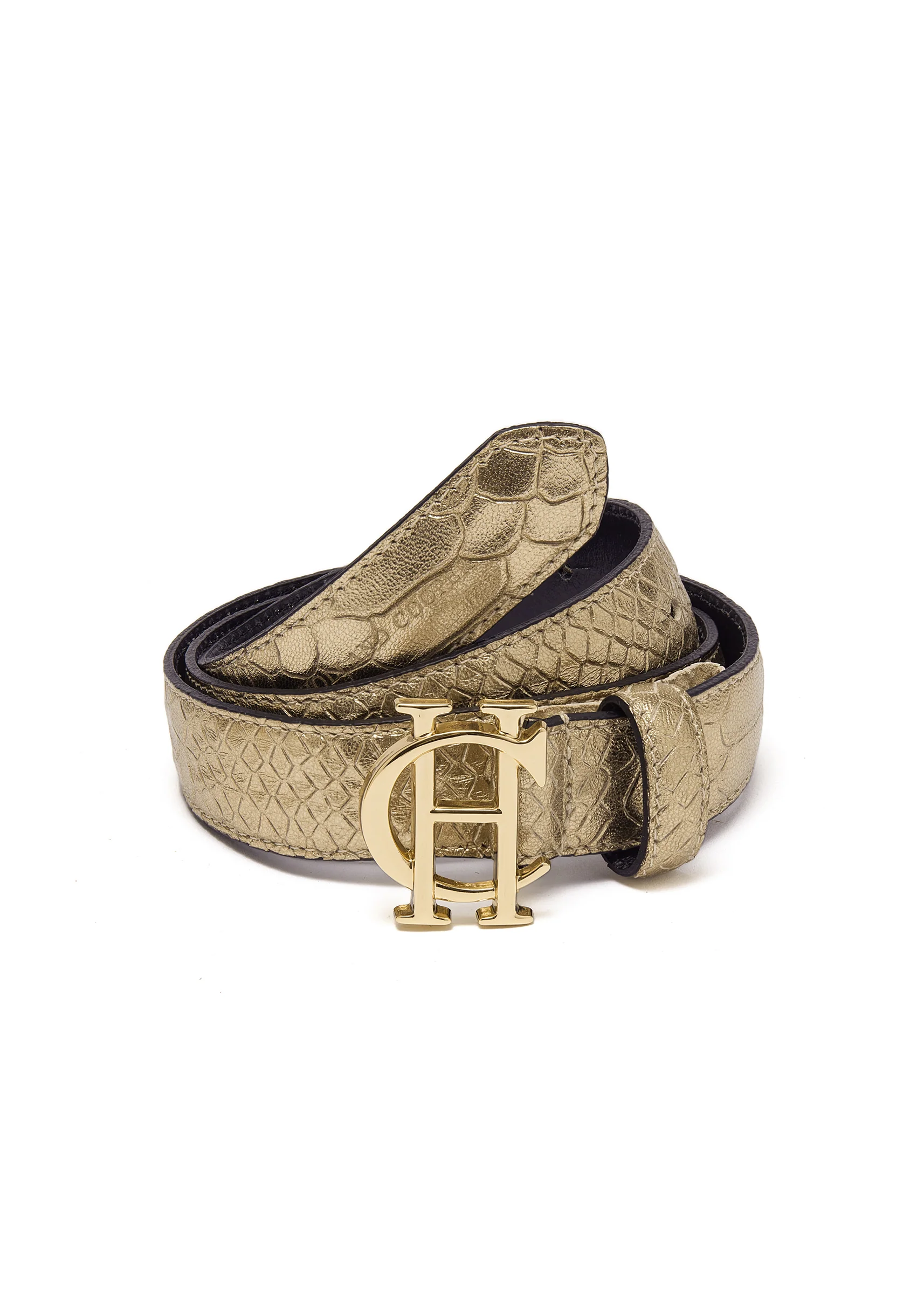 HC Classic Slim Belt (Champagne Croc) - Image 2