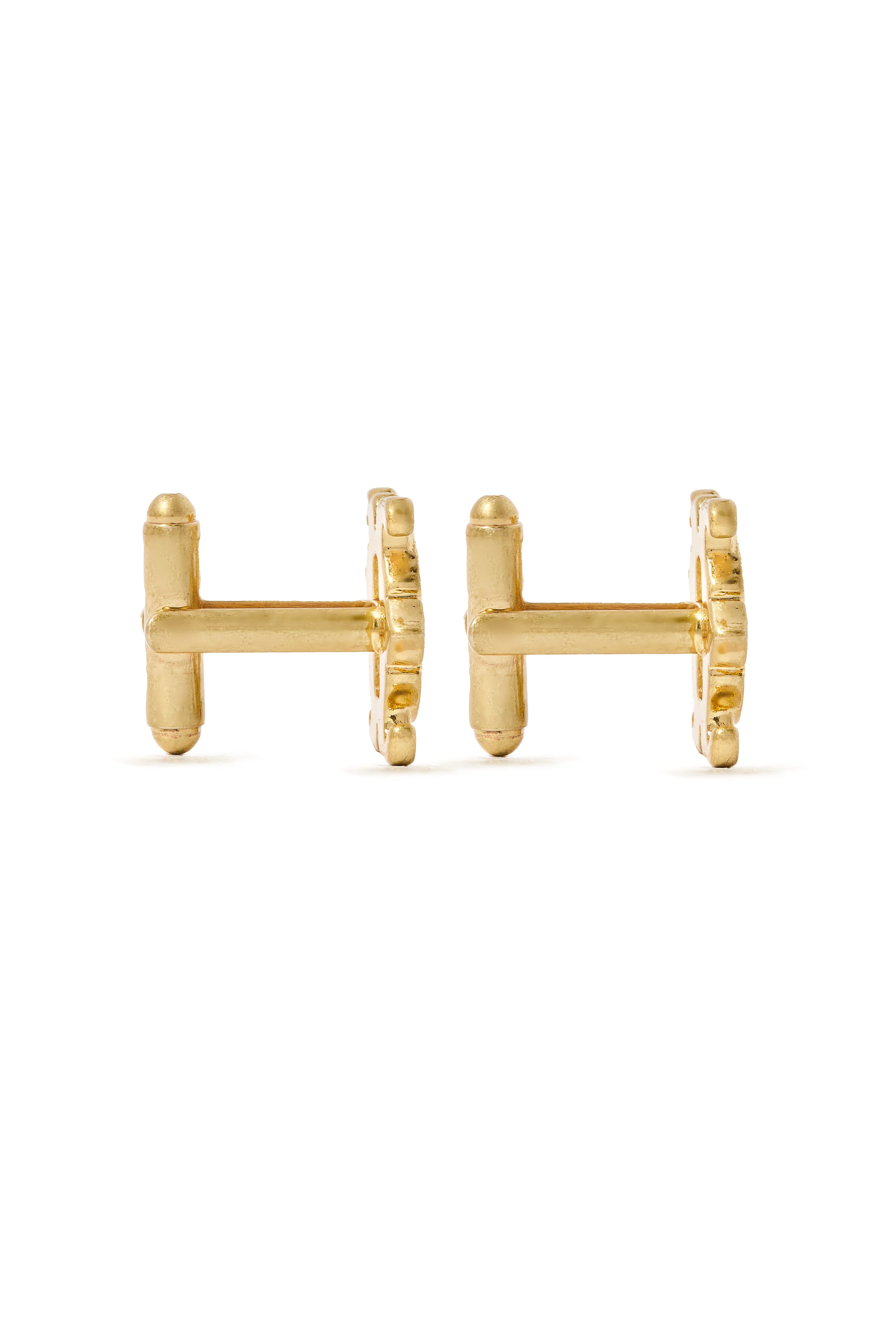 HC Cufflinks (Vintage Gold) - Image 4