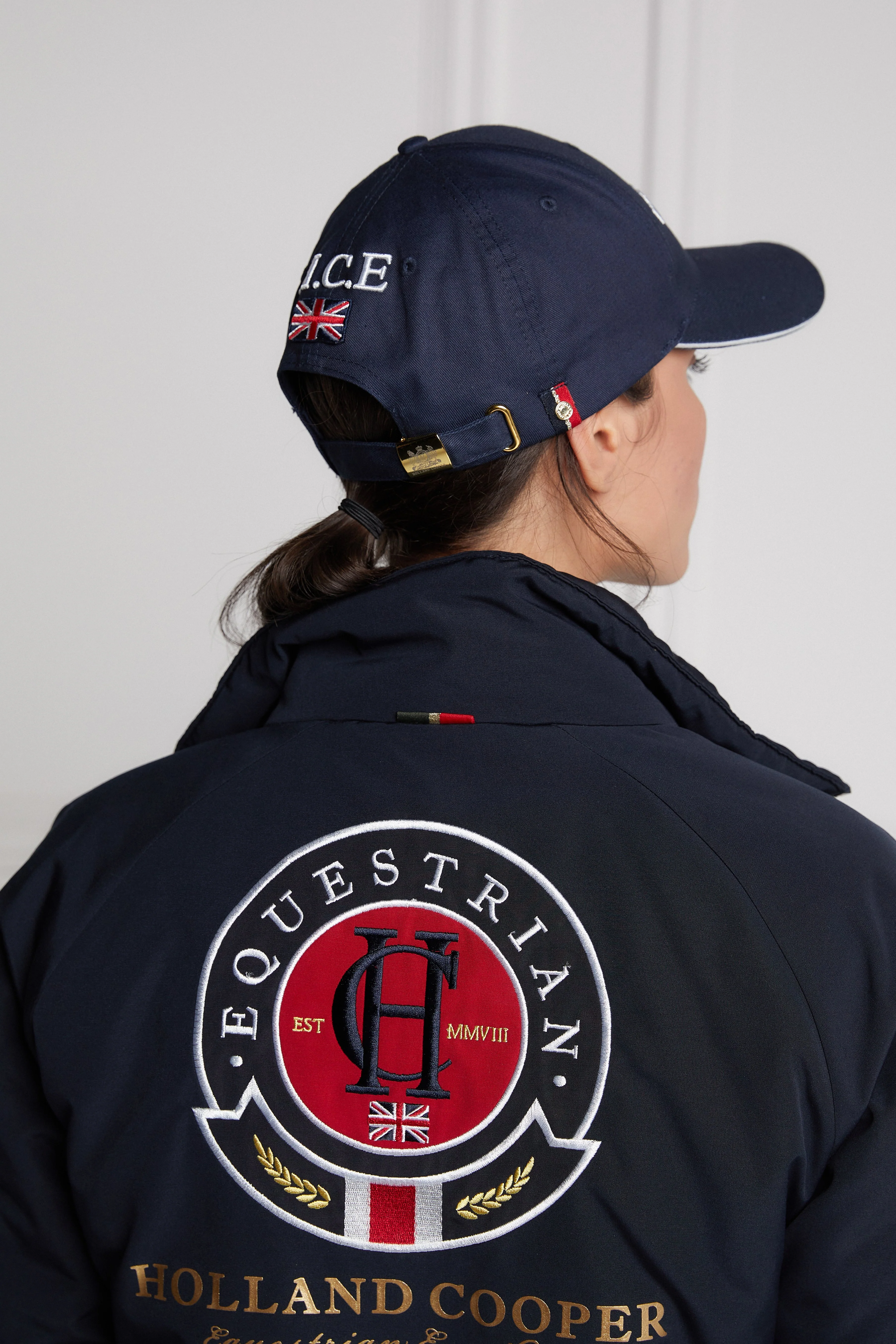 HC Equestrian Cap (Ink Navy) - Image 11