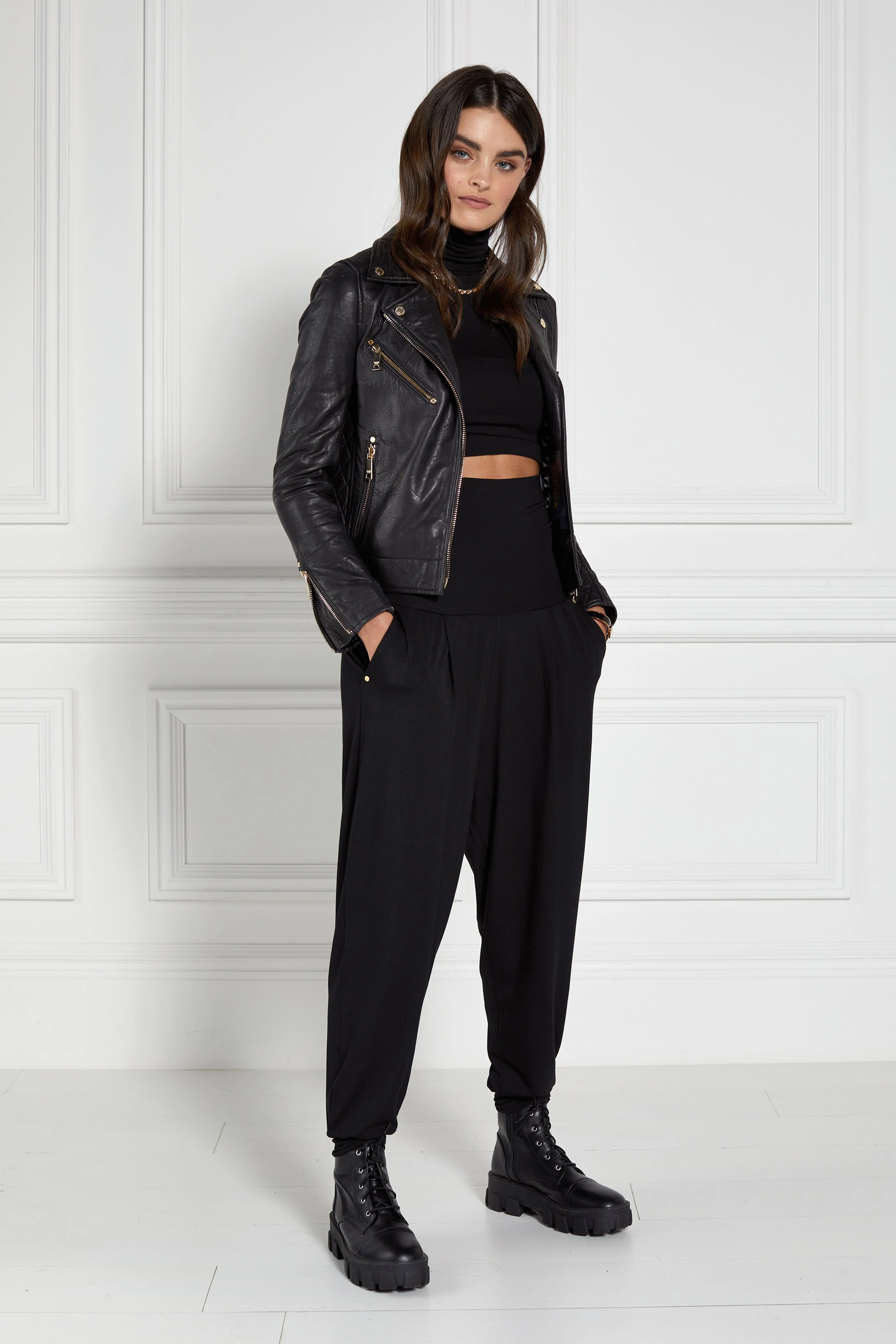 HC Harem Pant (Black) - Image 7