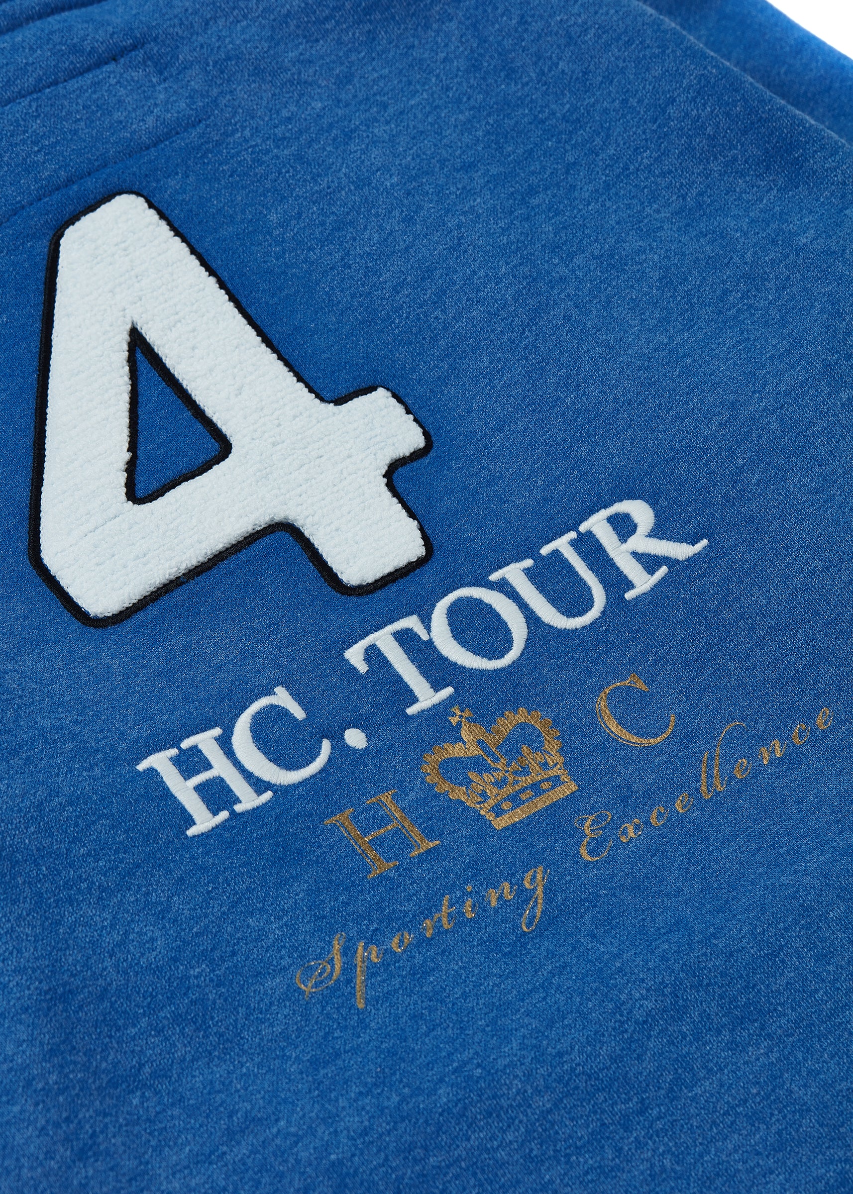 HC Heritage Hoodie (Deep Cobalt Marl) - Image 17