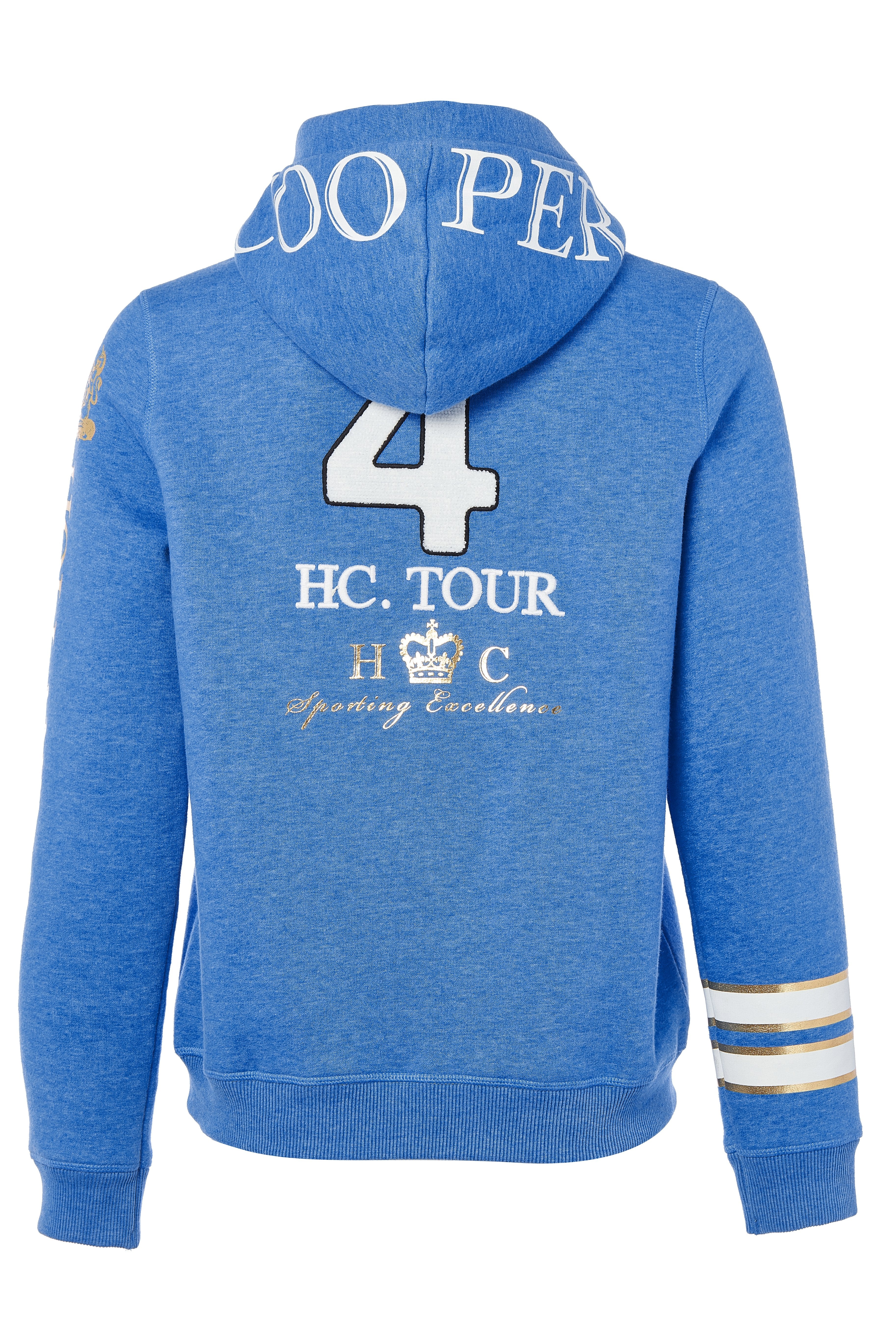 HC Heritage Hoodie (Deep Cobalt Marl) - Image 8