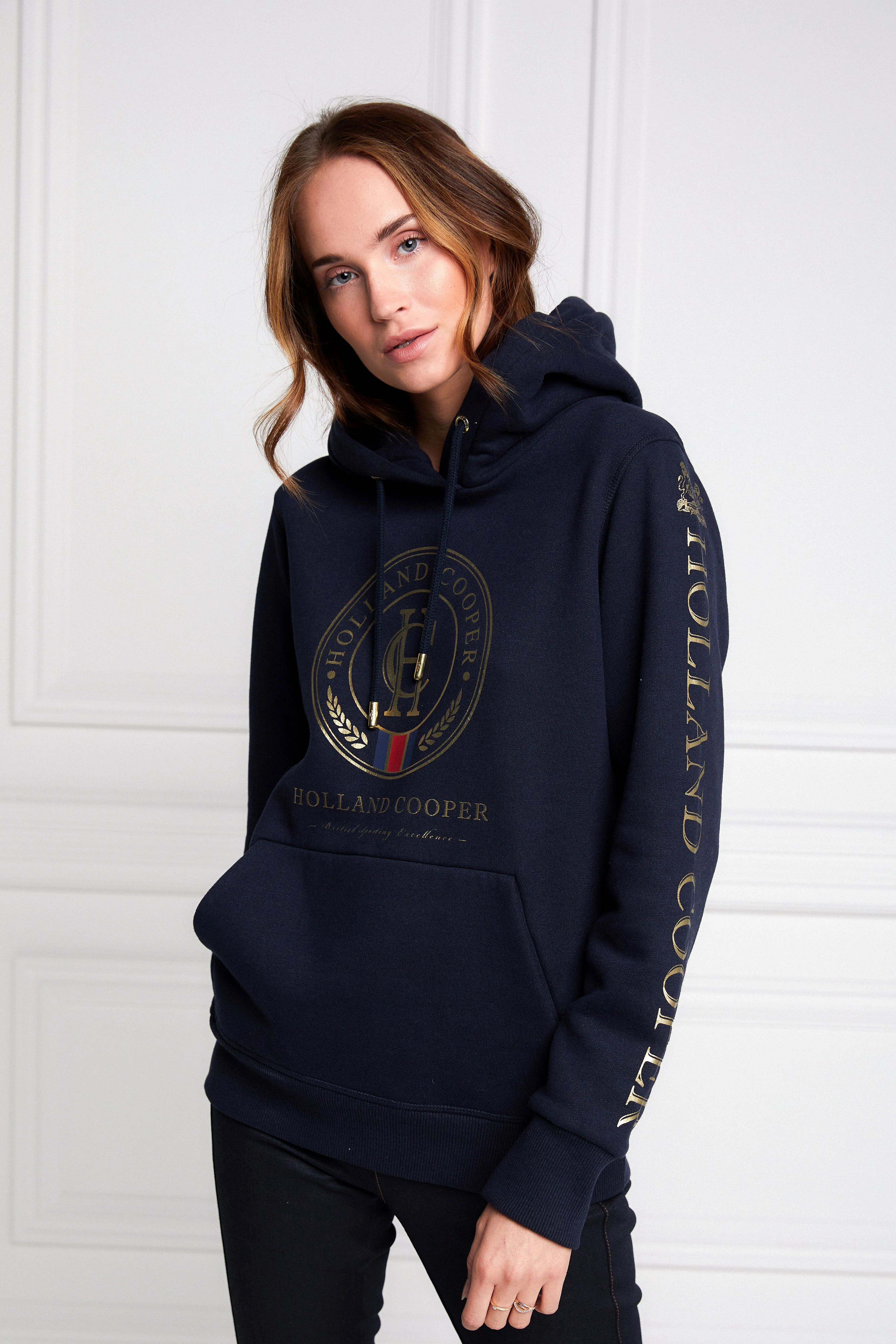 HC Heritage Hoodie (Ink Navy) - Image 3