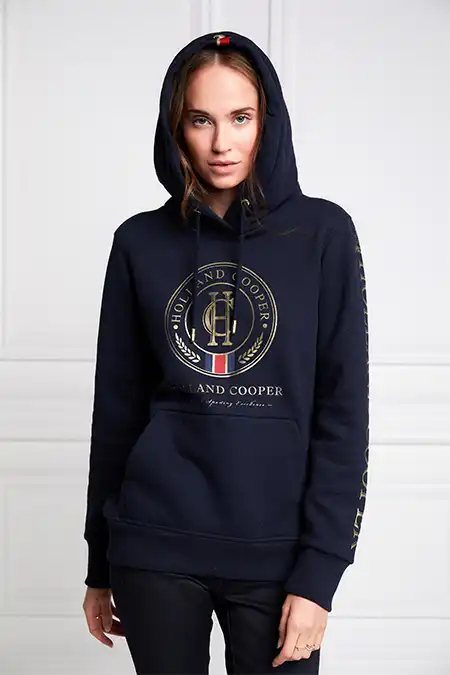 HC Heritage Hoodie (Ink Navy) - Image 5
