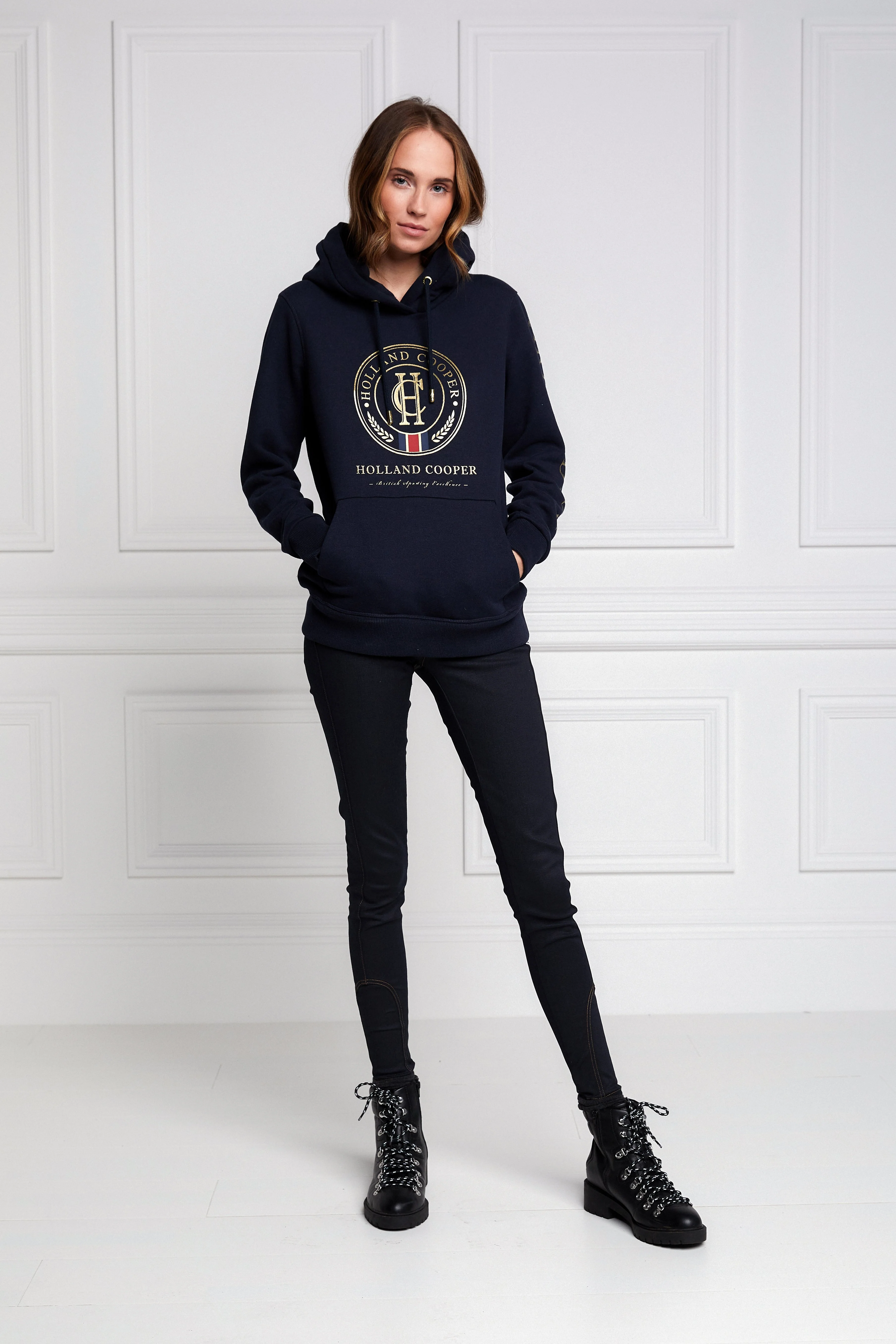 HC Heritage Hoodie (Ink Navy) - Image 7