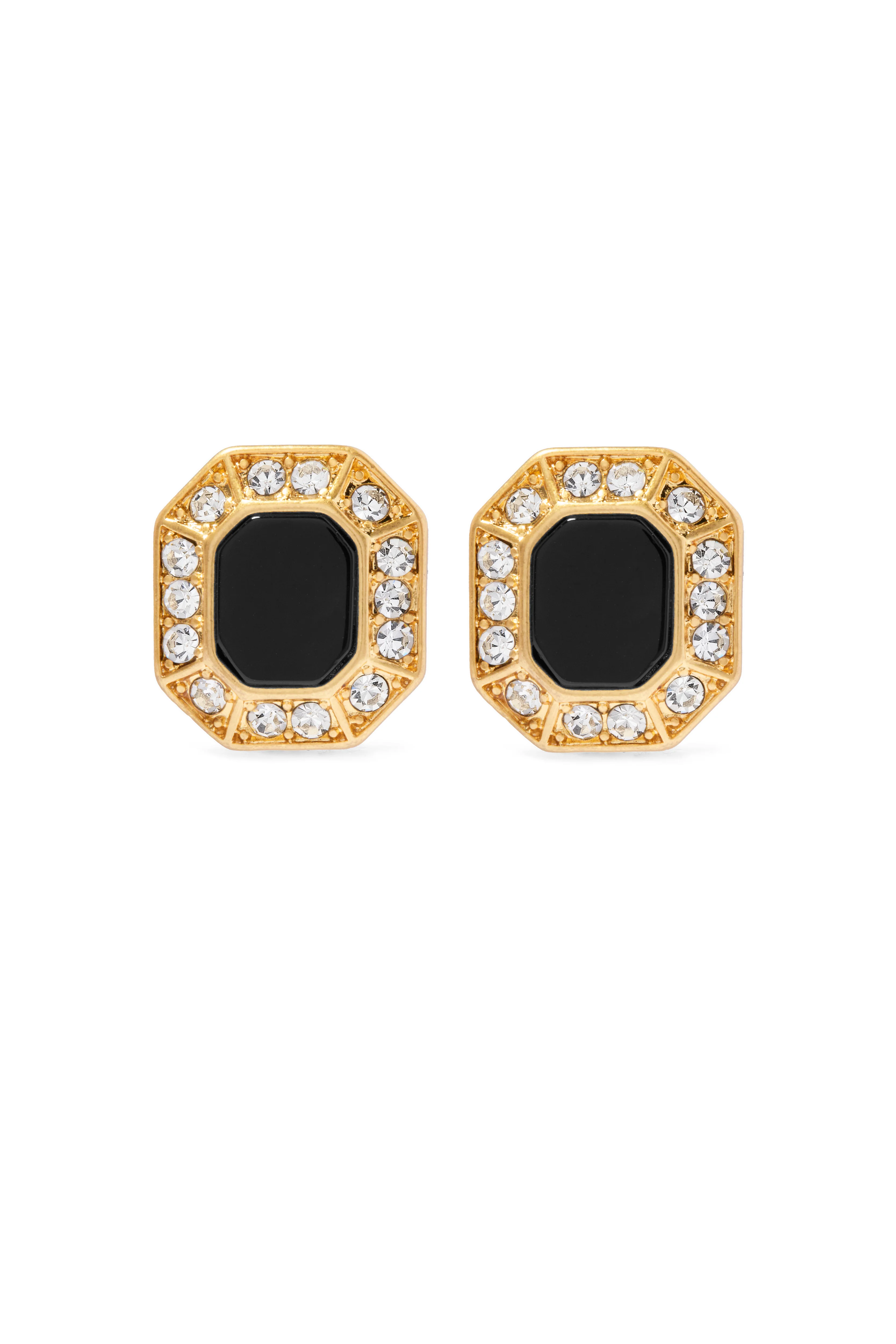 HC Luxury Cufflink (Onyx Gold) - Image 6