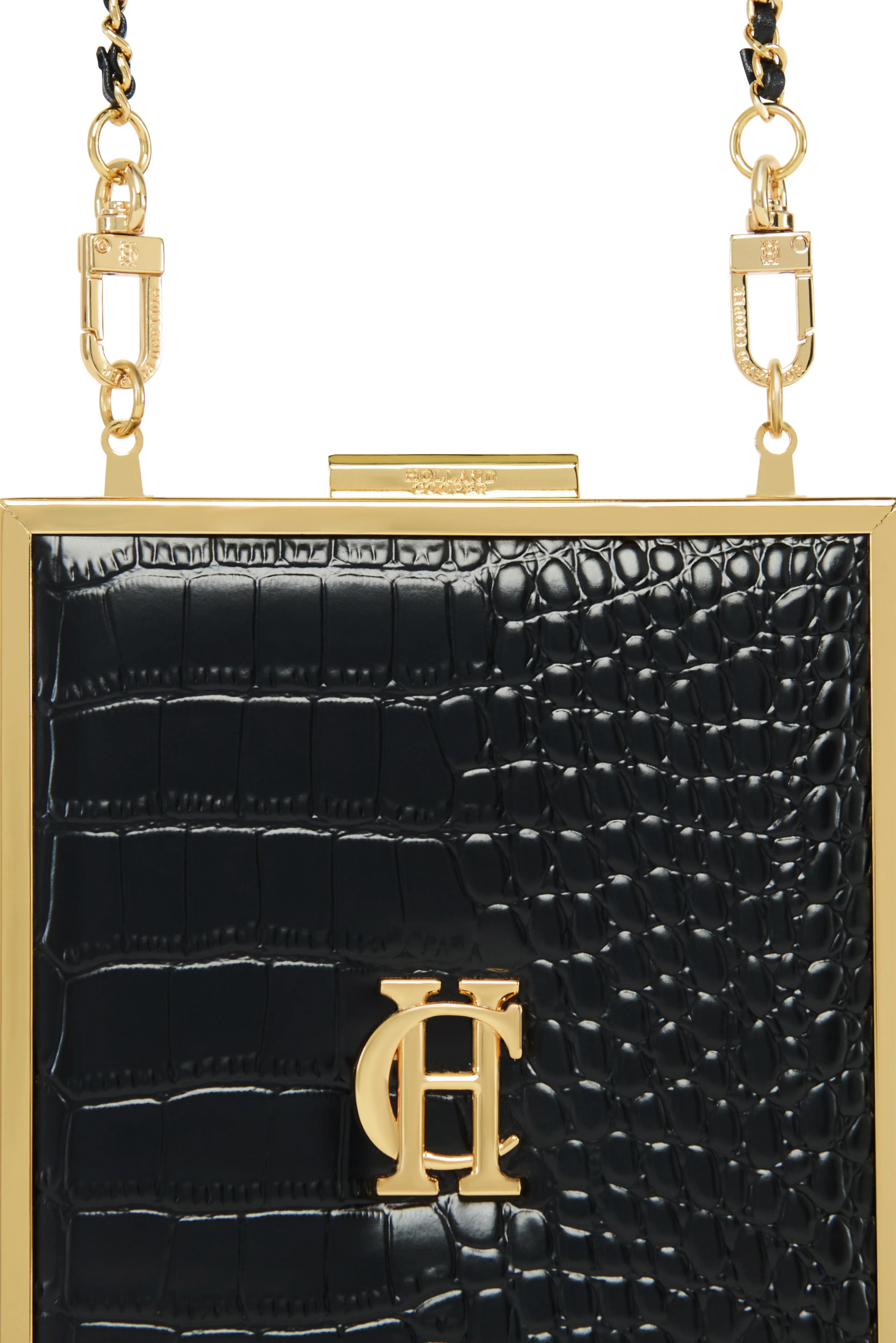 HC Miniaudiere (Black Croc) - Image 3