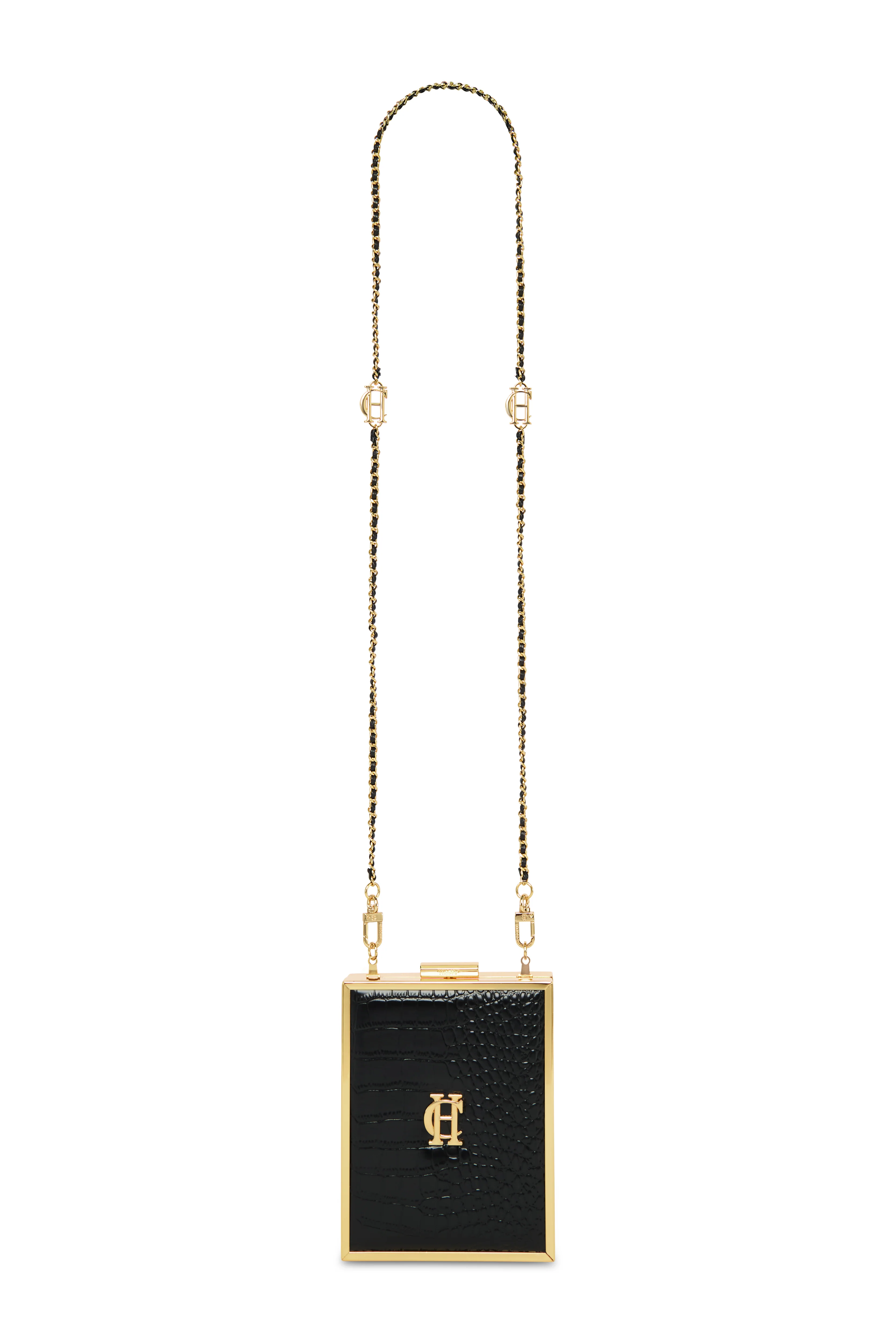 HC Miniaudiere (Black Croc) - Image 4