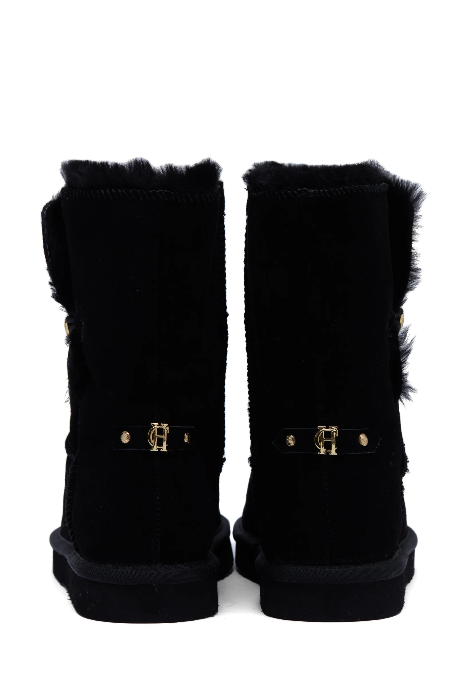 HC Shearling Boot (Black) - Image 9