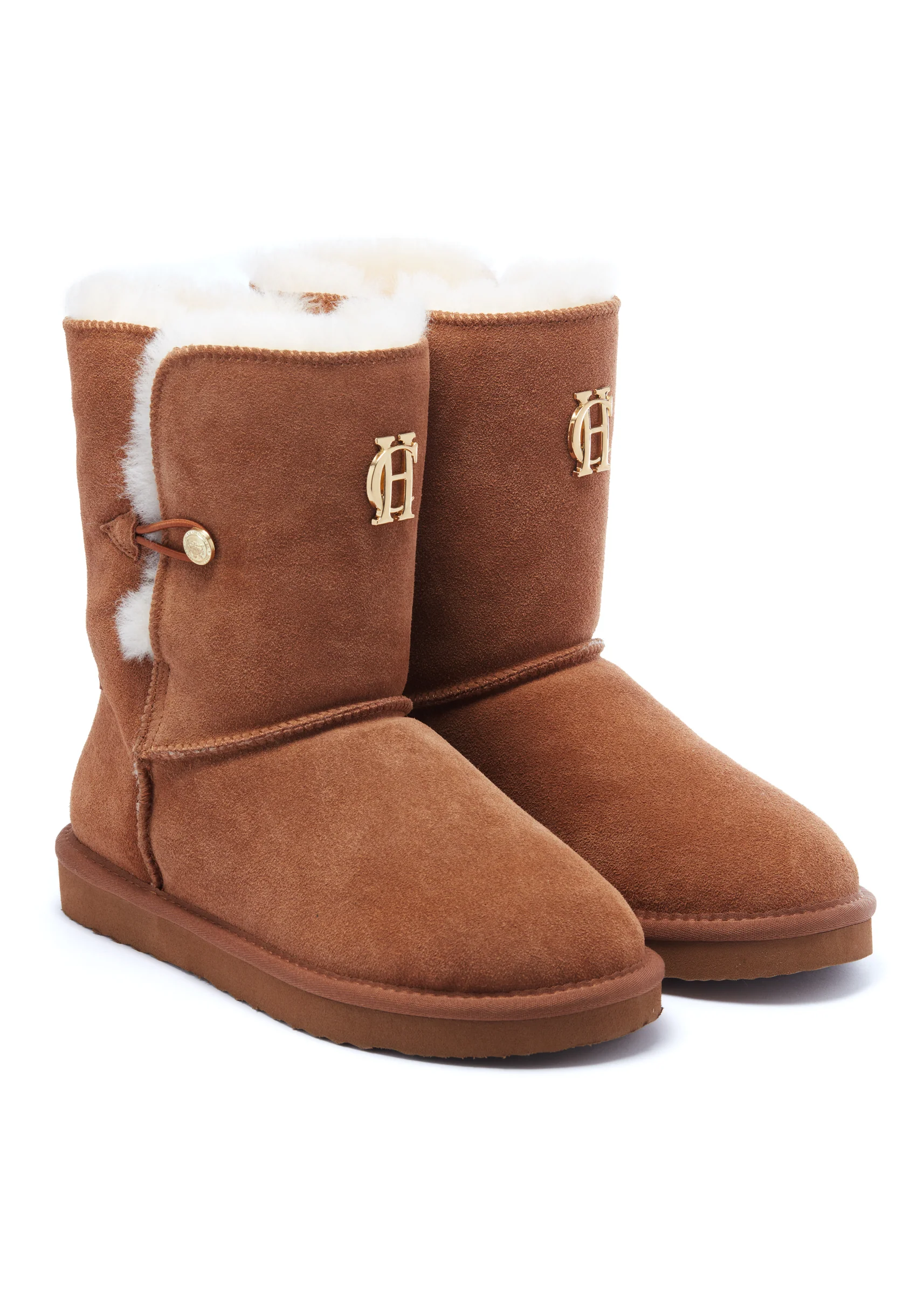 HC Shearling Boot (Tan) - Image 3
