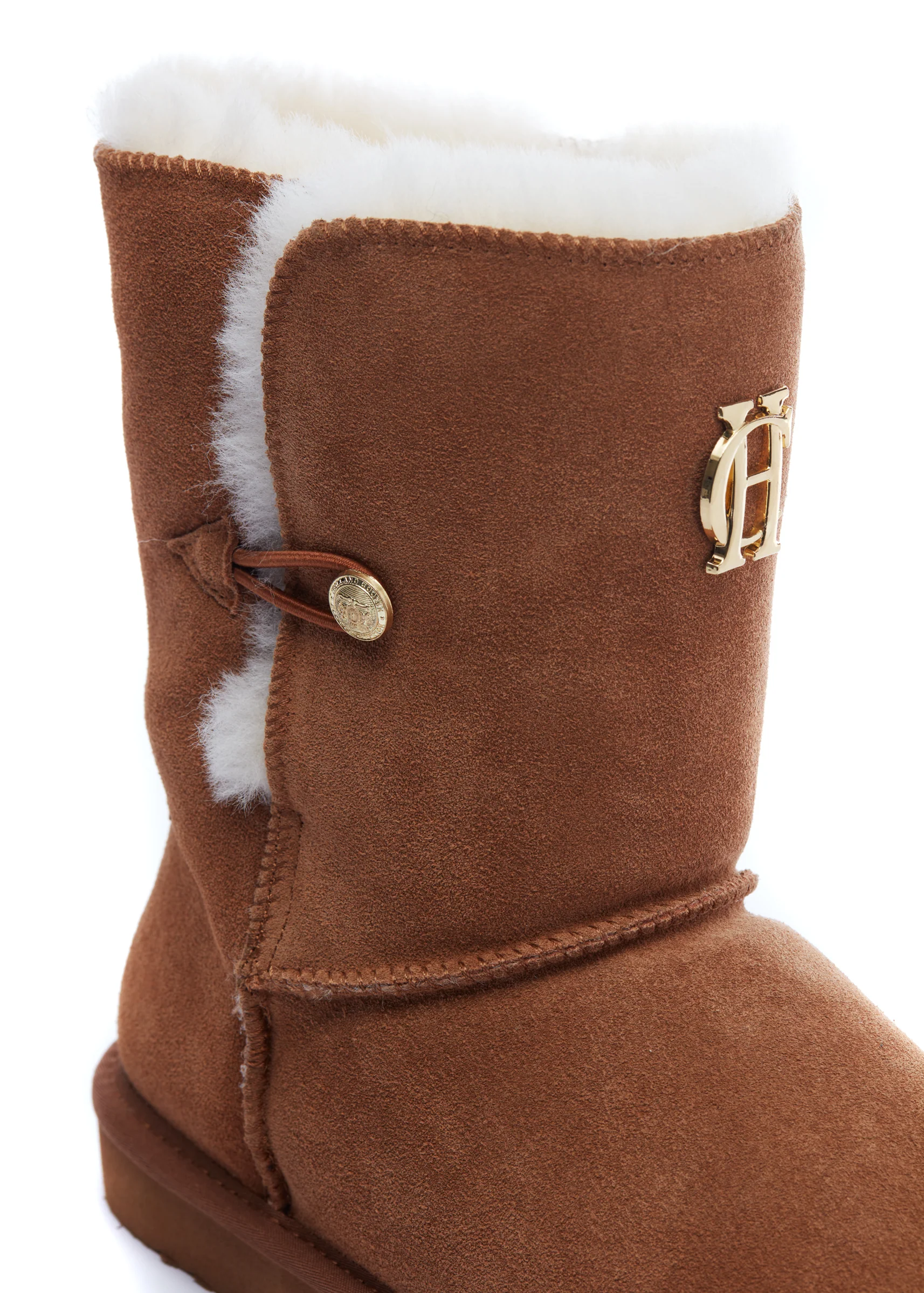 HC Shearling Boot (Tan) - Image 6