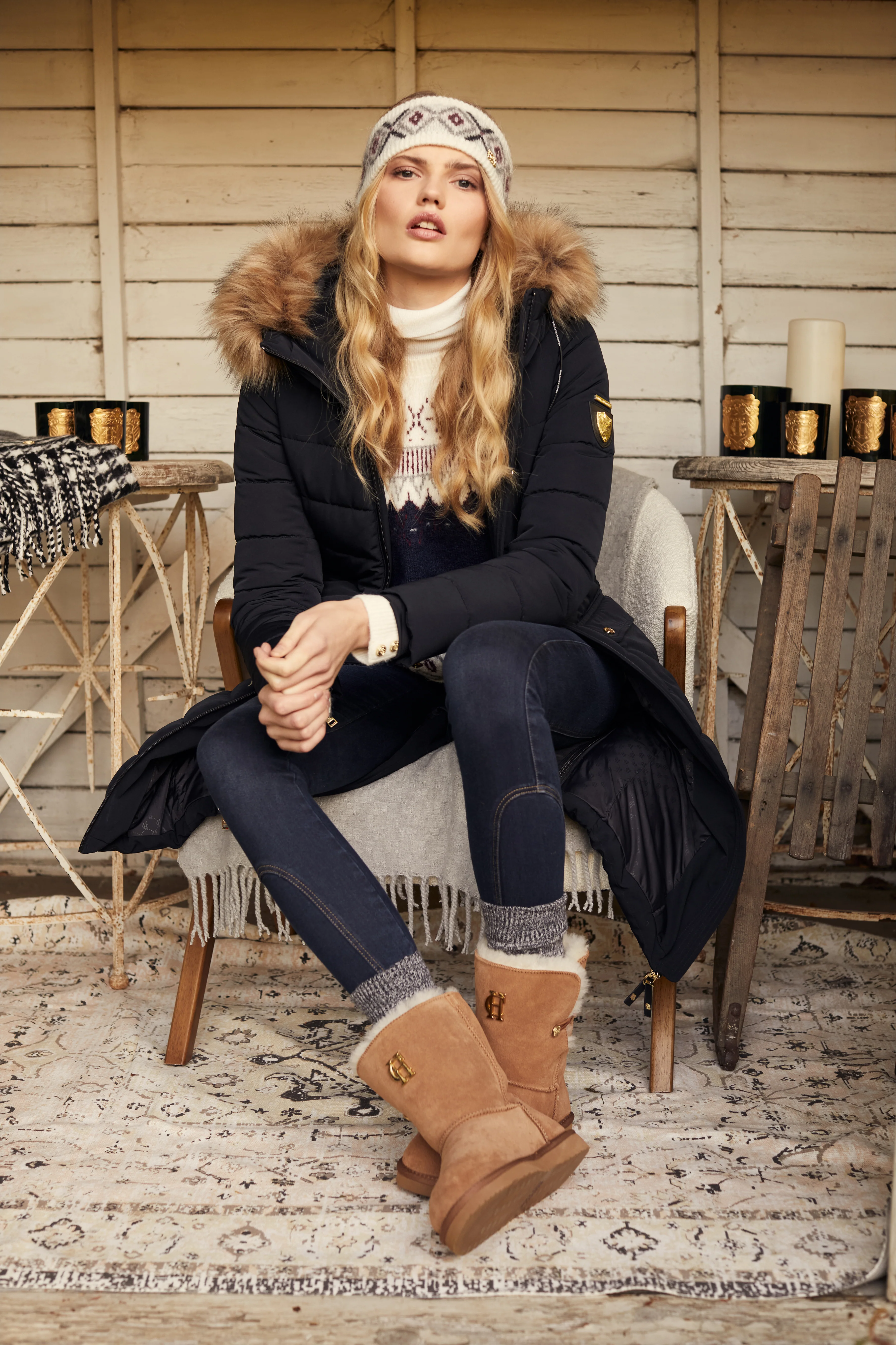 HC Shearling Boot (Tan) - Image 7
