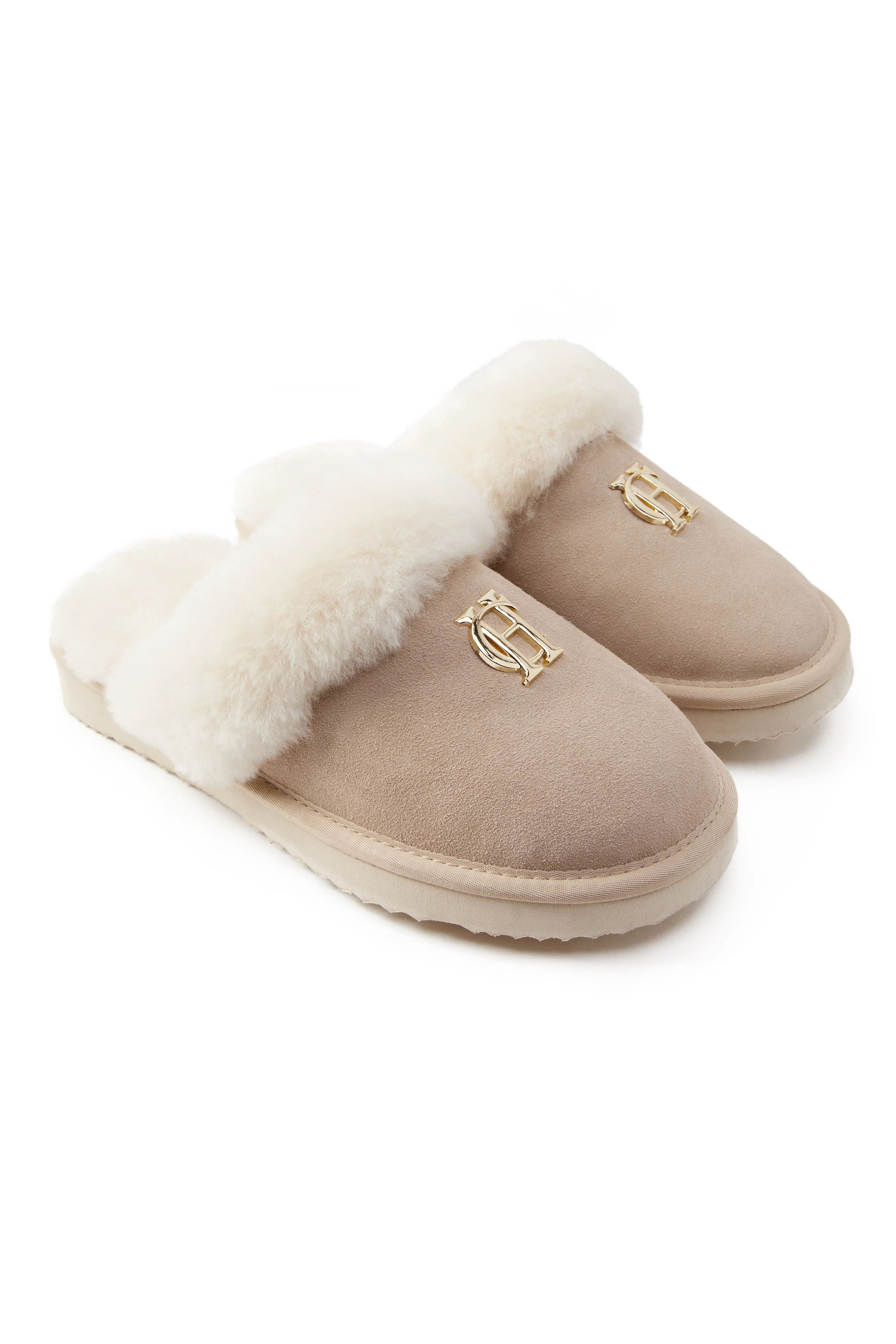 HC Shearling Slipper (Oyster) - Image 3