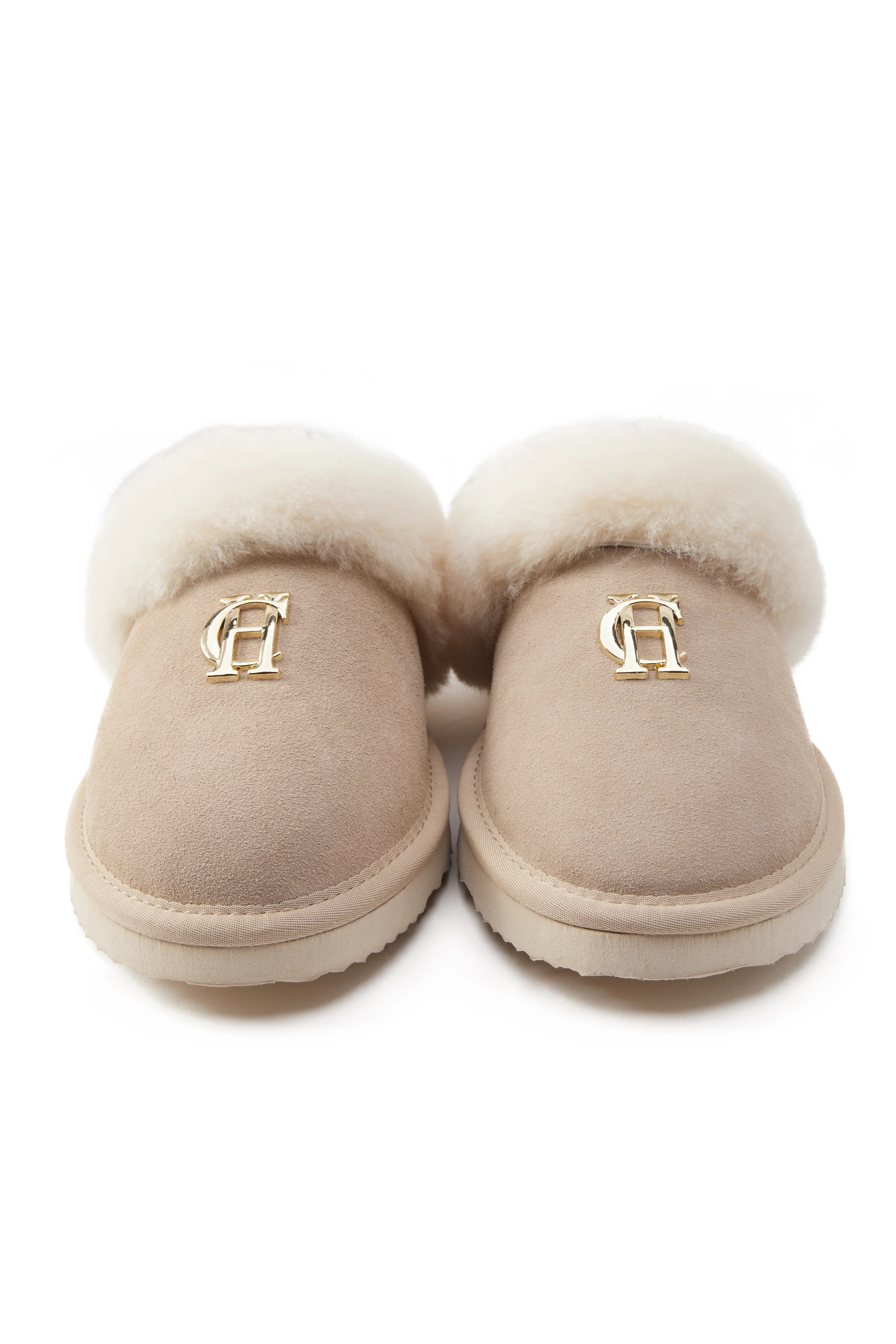 HC Shearling Slipper (Oyster) - Image 5