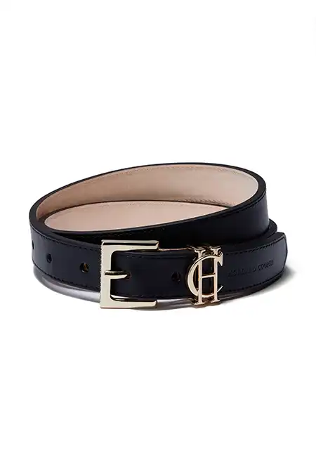 HC Slim Logo Belt (Black) - Image 5