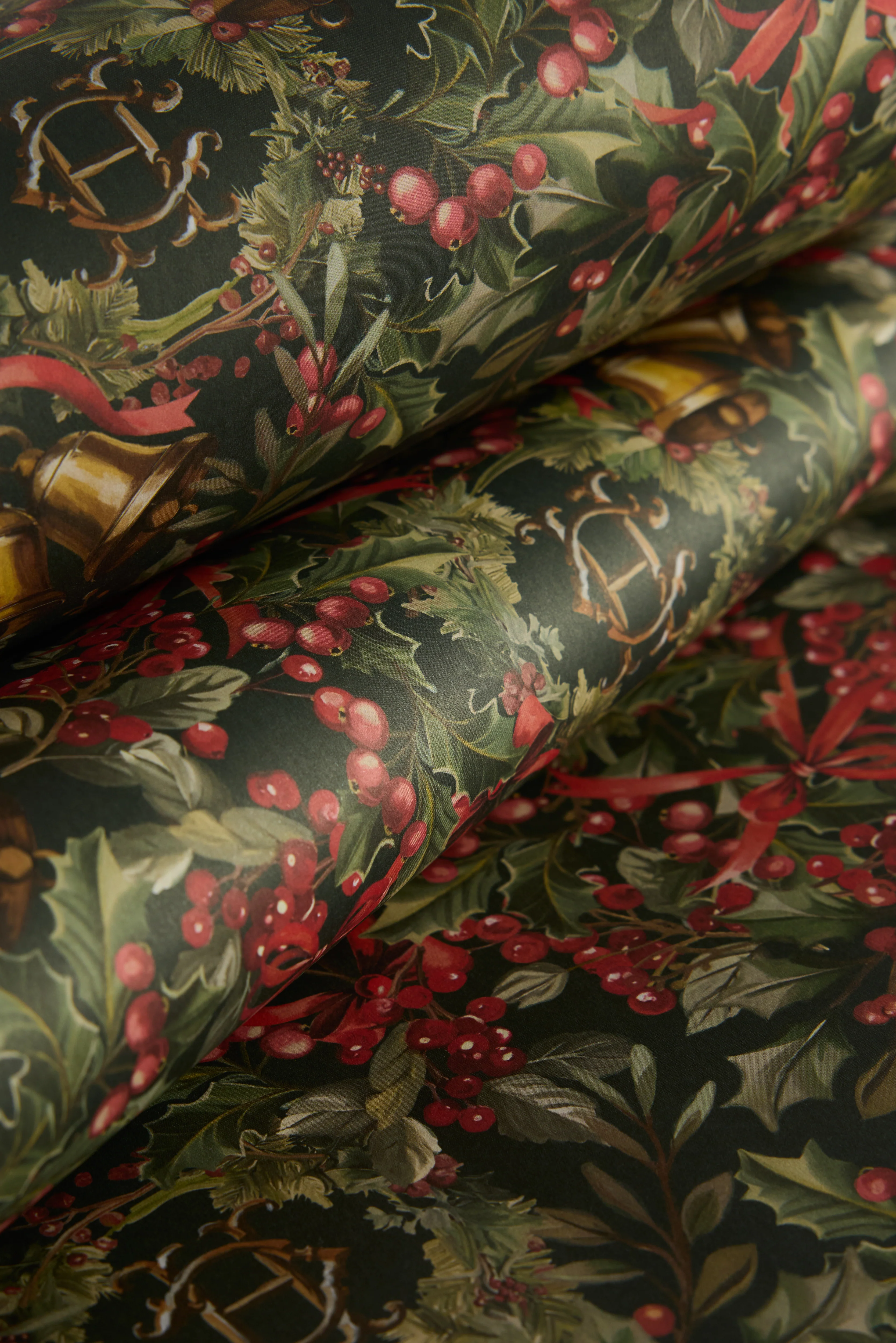 HC Wrapping Paper (Christmas Floral) - Image 2
