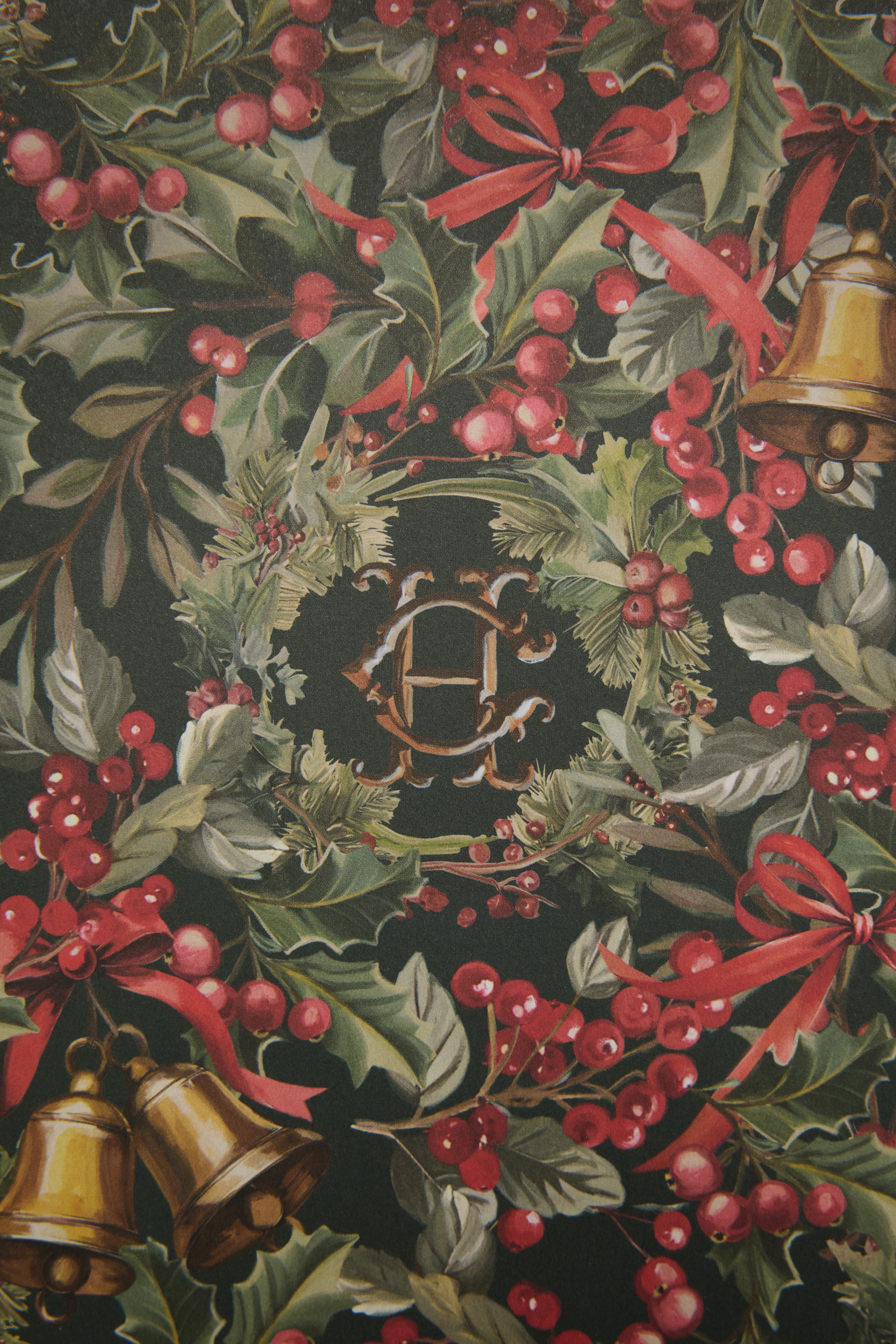 HC Wrapping Paper (Christmas Floral) - Image 4