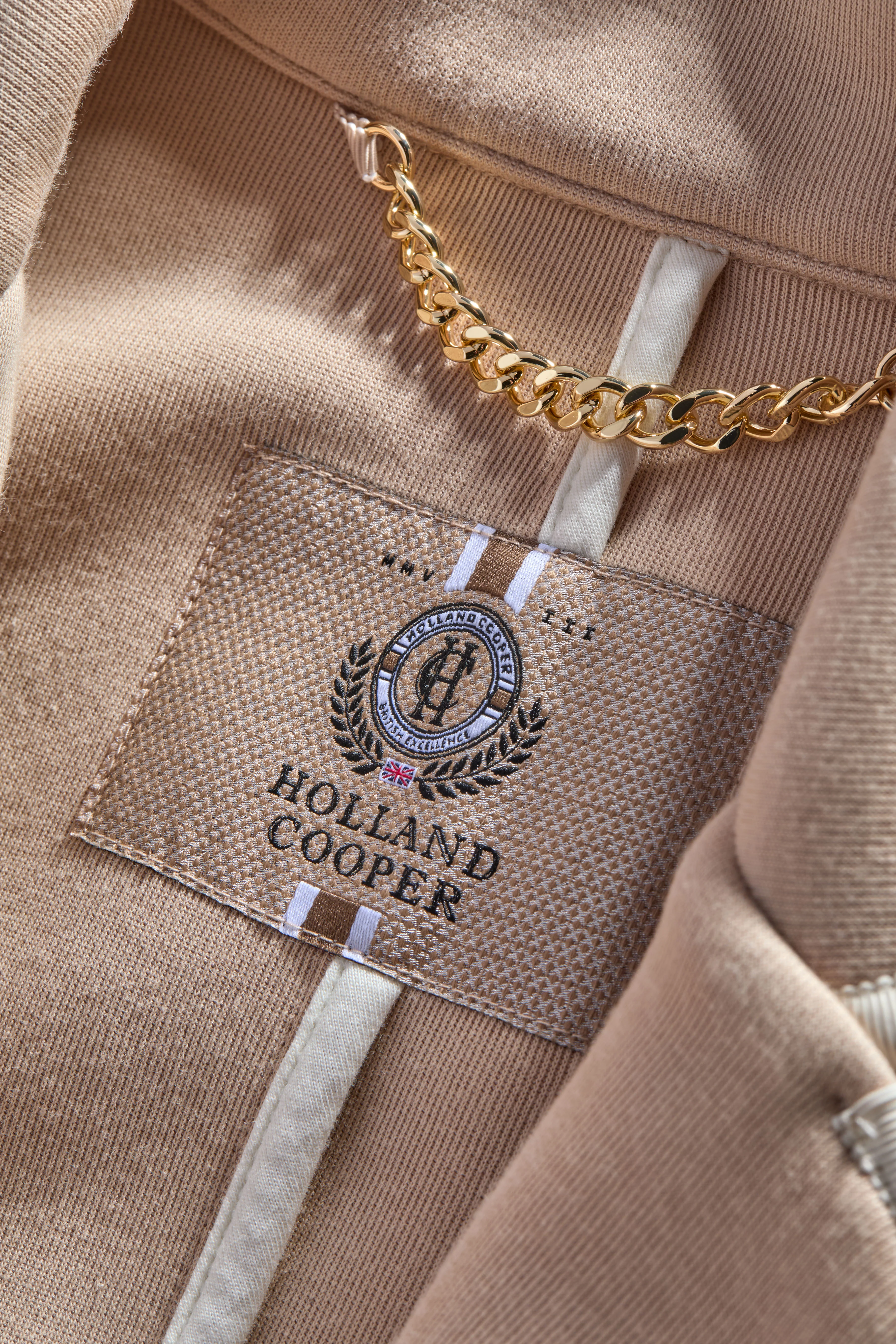 Henley Blazer (Camel) - Image 8