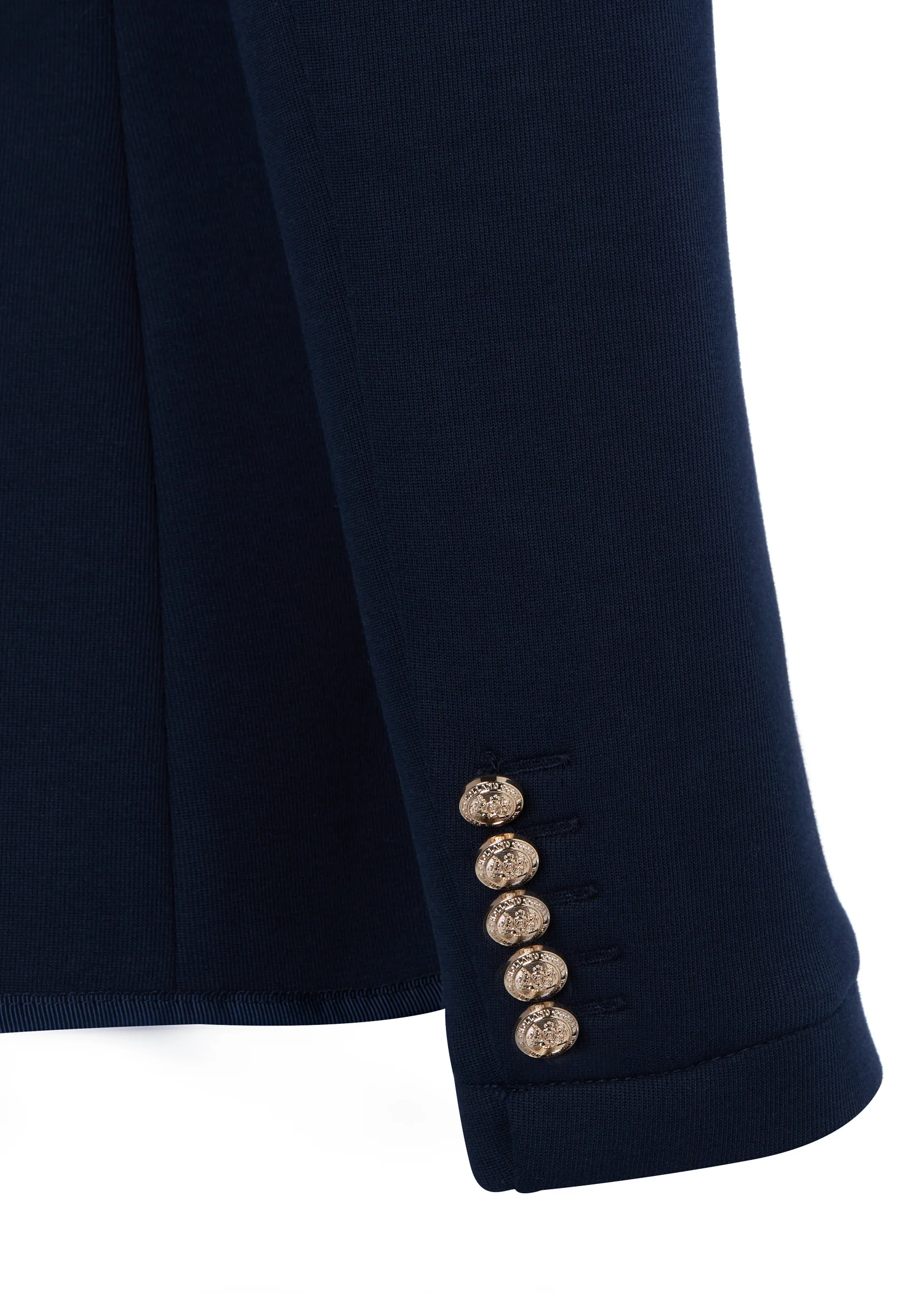 Henley Blazer (Navy Navy) - Image 9