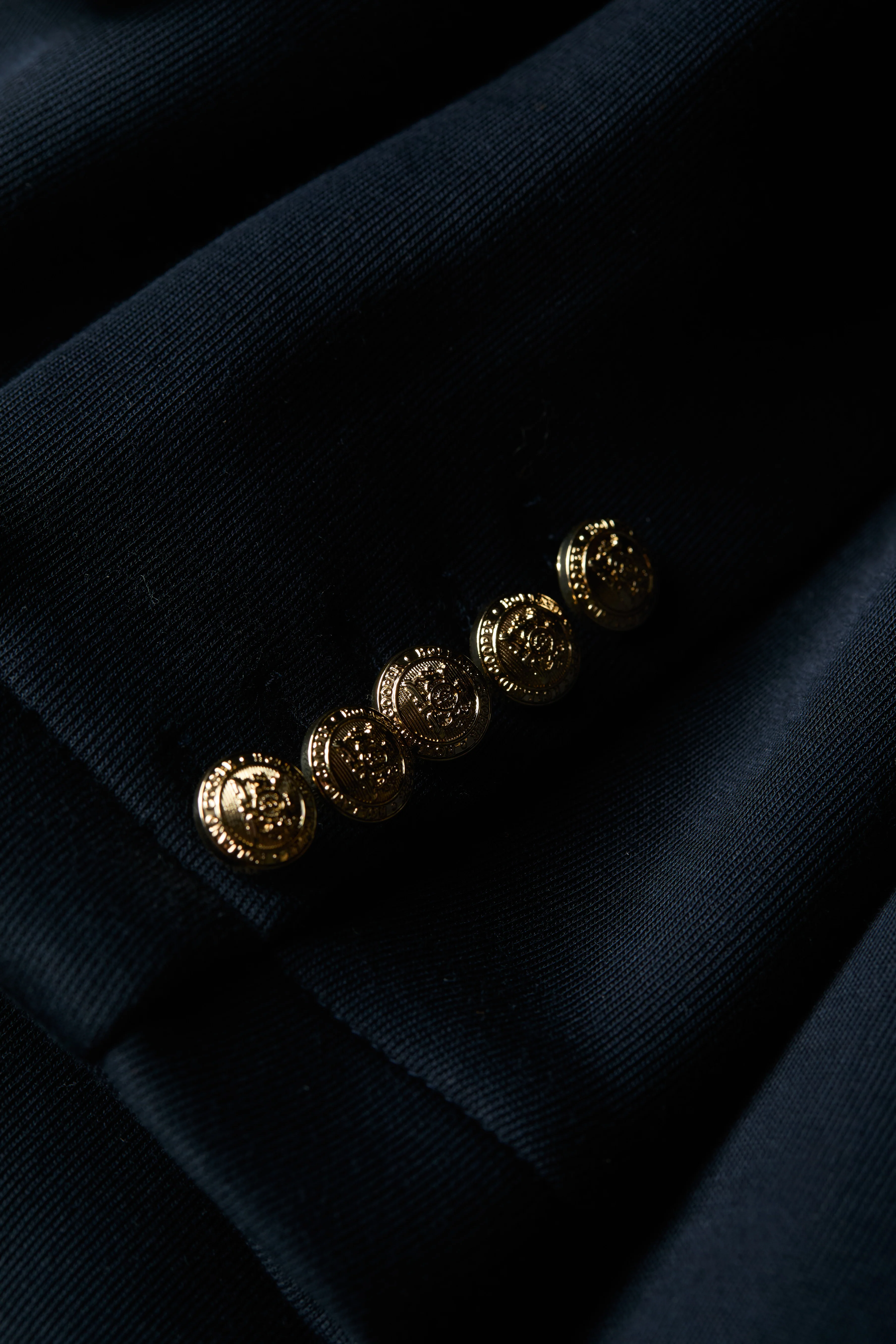 Henley Double Breasted Blazer (Ink Navy) - Image 8