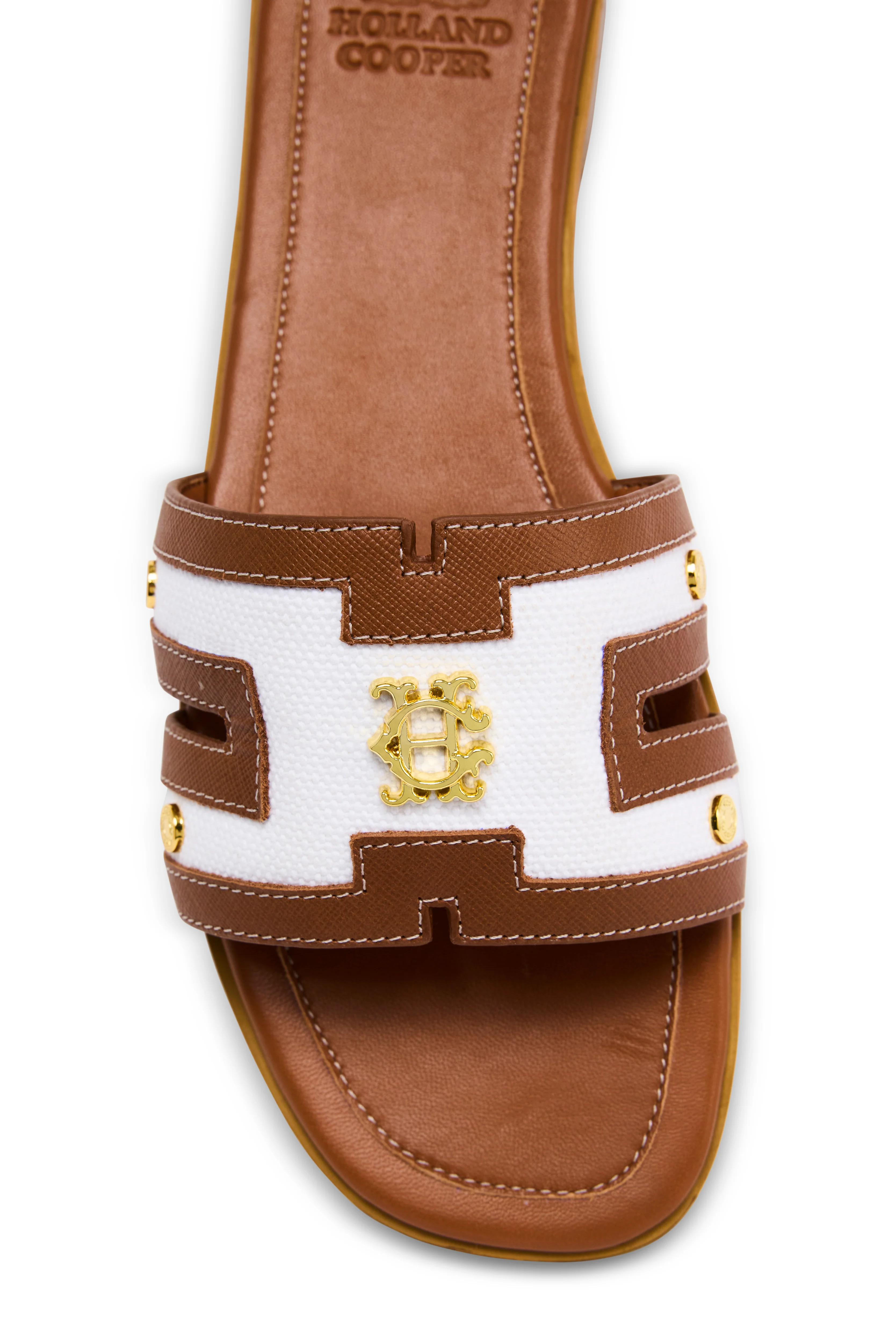 Heraldic Monogram Slides (Natural Tan) - Image 4