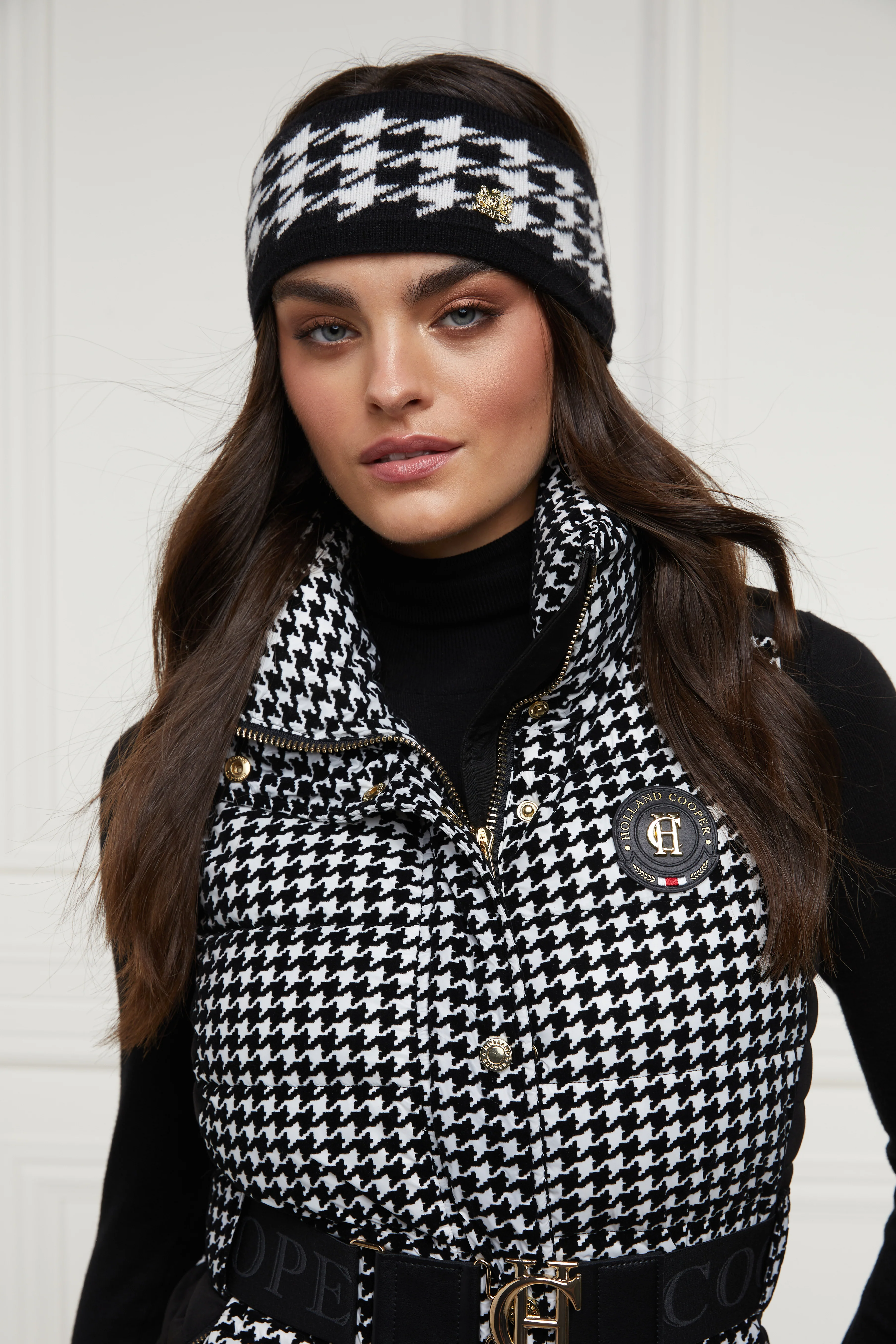 Heritage Headband (Houndstooth) - Image 2