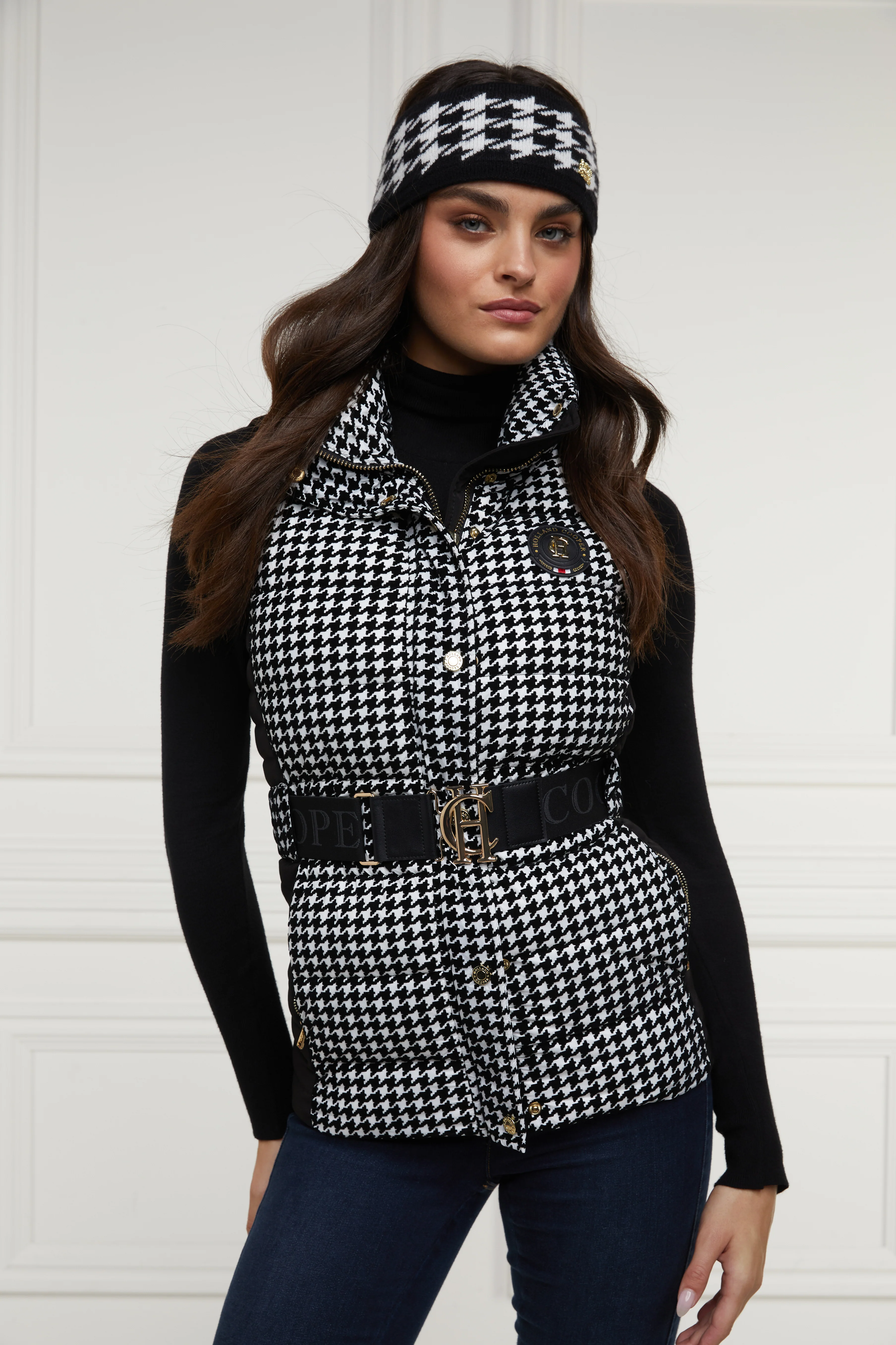 Heritage Headband (Houndstooth) - Image 3