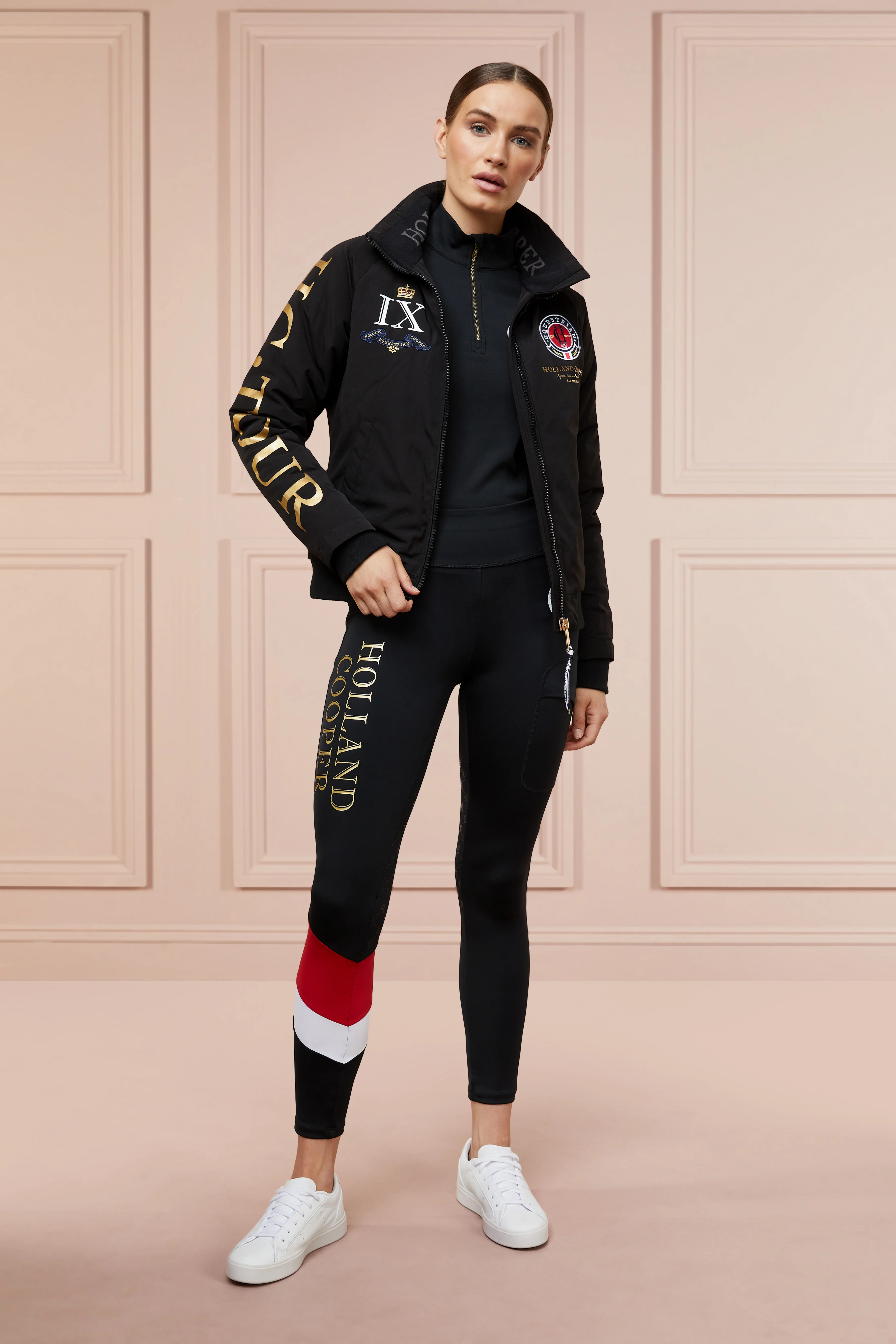 Heritage Legging (Black) - Image 3